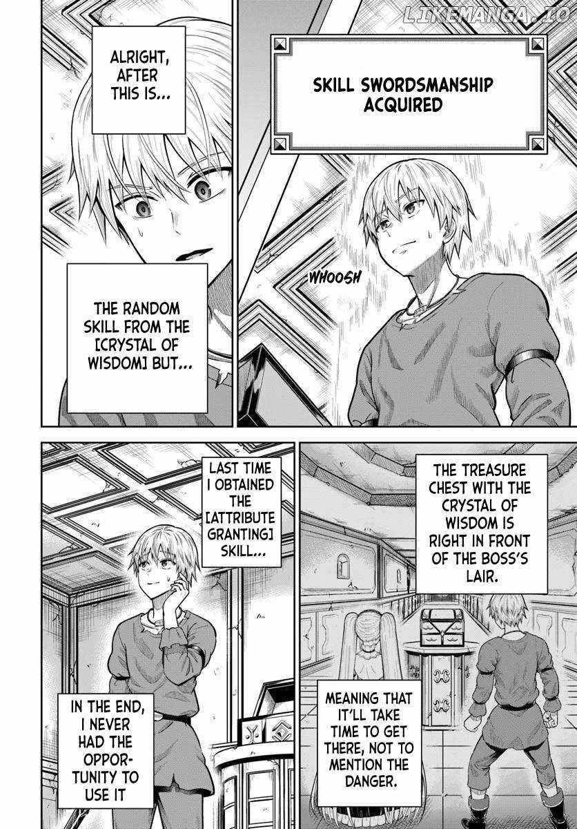 My Yandere Girlfriend Hiding in the Dungeon Kills Me Over and Over Again Chapter 14 - Page 12