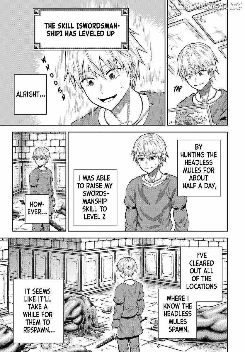 My Yandere Girlfriend Hiding in the Dungeon Kills Me Over and Over Again Chapter 14 - Page 15