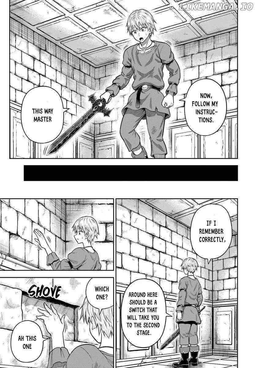 My Yandere Girlfriend Hiding in the Dungeon Kills Me Over and Over Again Chapter 14 - Page 21