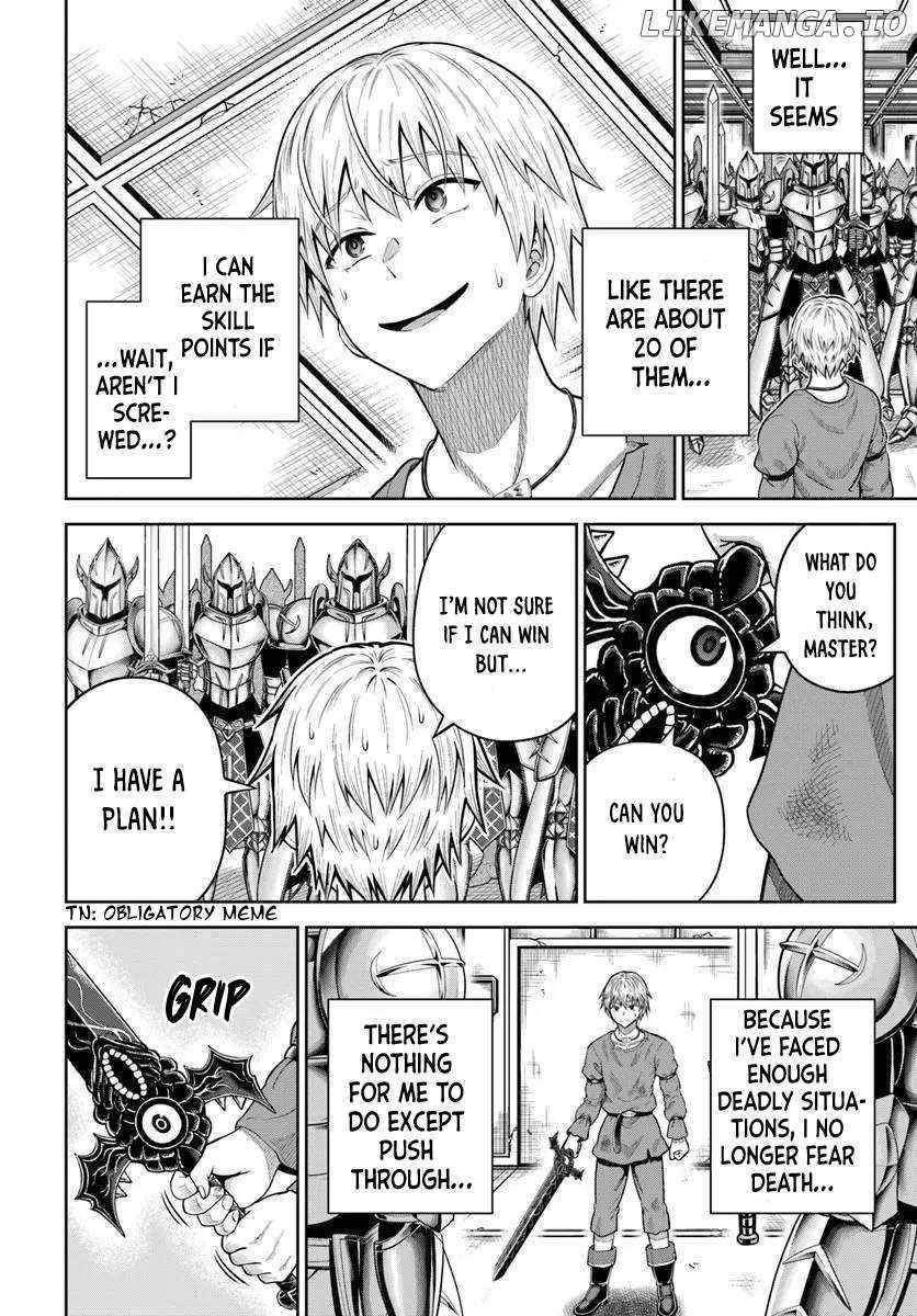 My Yandere Girlfriend Hiding in the Dungeon Kills Me Over and Over Again Chapter 14 - Page 28