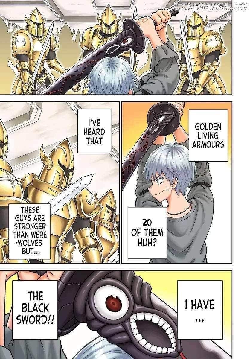 My Yandere Girlfriend Hiding in the Dungeon Kills Me Over and Over Again Chapter 15.1 - Page 1