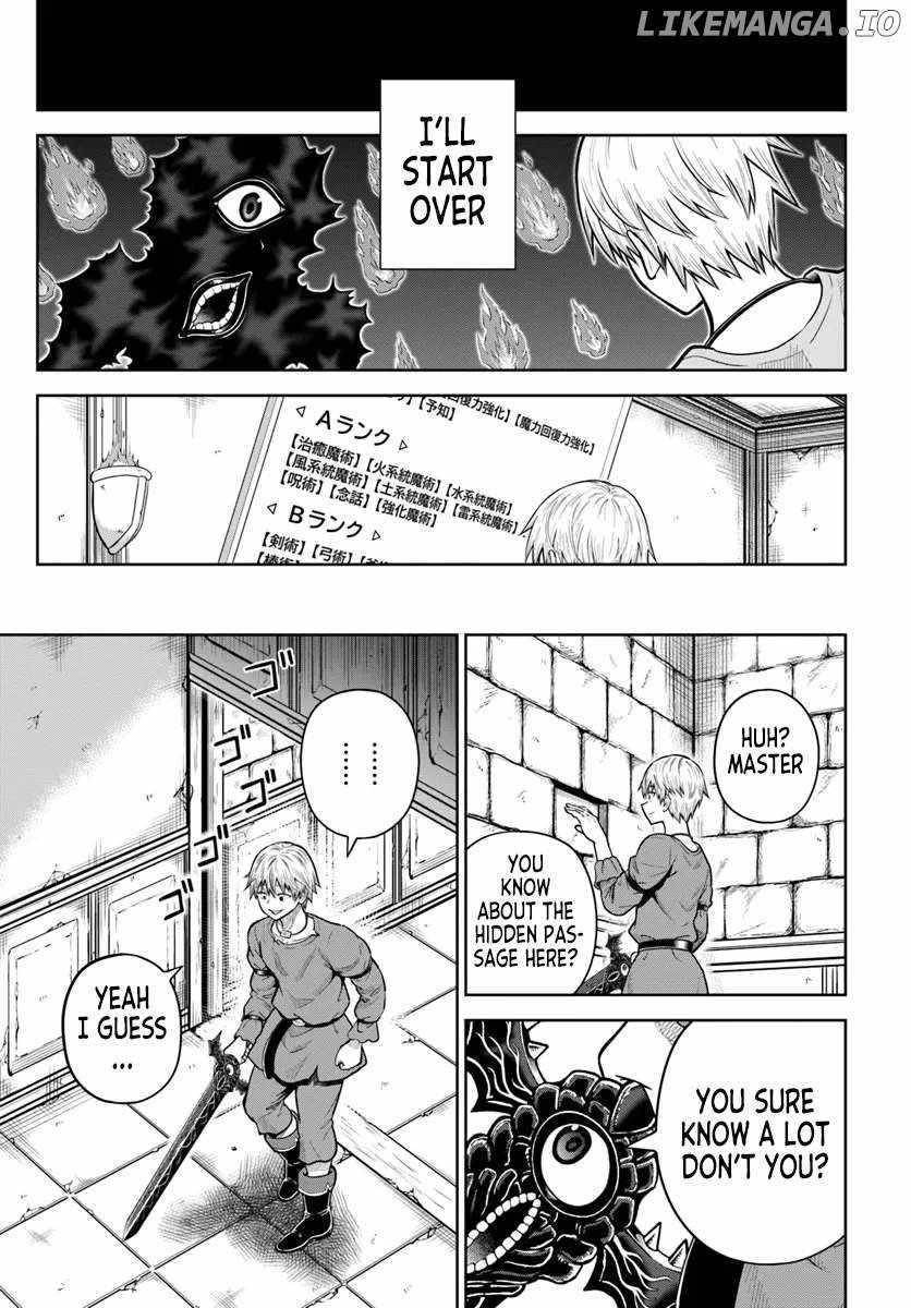 My Yandere Girlfriend Hiding in the Dungeon Kills Me Over and Over Again Chapter 15.1 - Page 10