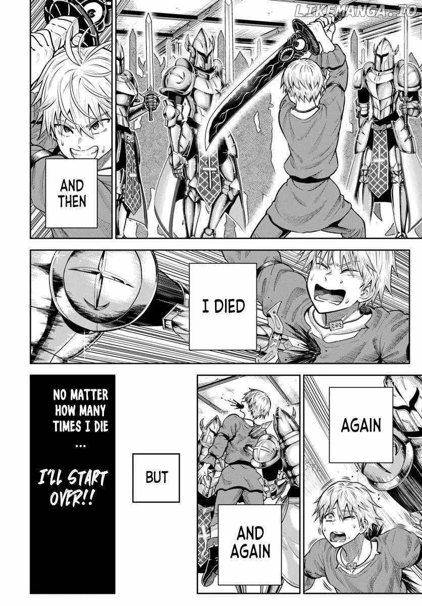 My Yandere Girlfriend Hiding in the Dungeon Kills Me Over and Over Again Chapter 15.1 - Page 11