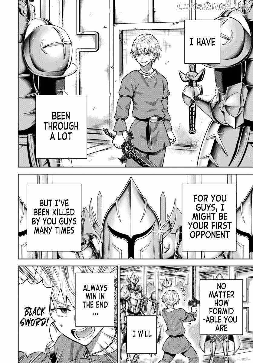 My Yandere Girlfriend Hiding in the Dungeon Kills Me Over and Over Again Chapter 15.1 - Page 17