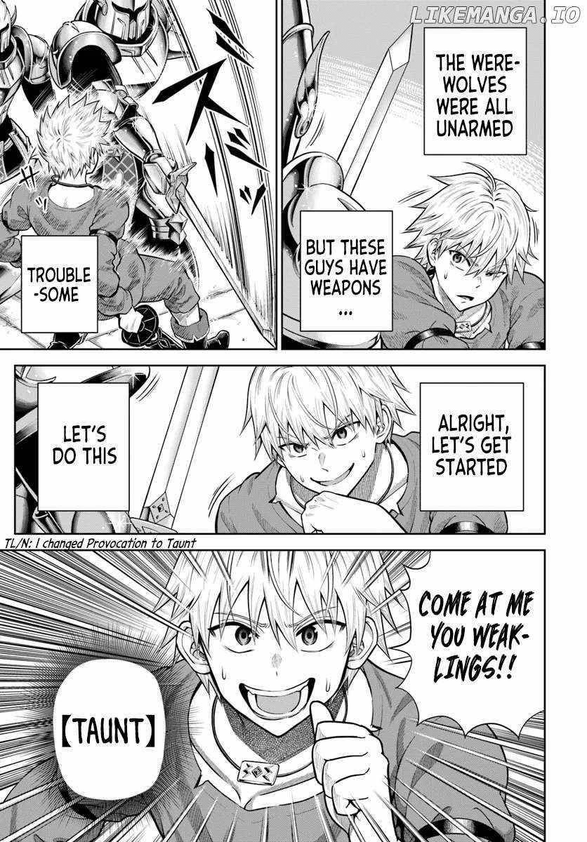 My Yandere Girlfriend Hiding in the Dungeon Kills Me Over and Over Again Chapter 15.1 - Page 4