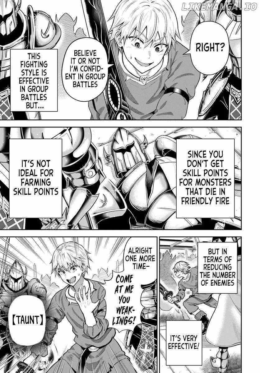 My Yandere Girlfriend Hiding in the Dungeon Kills Me Over and Over Again Chapter 15.1 - Page 6