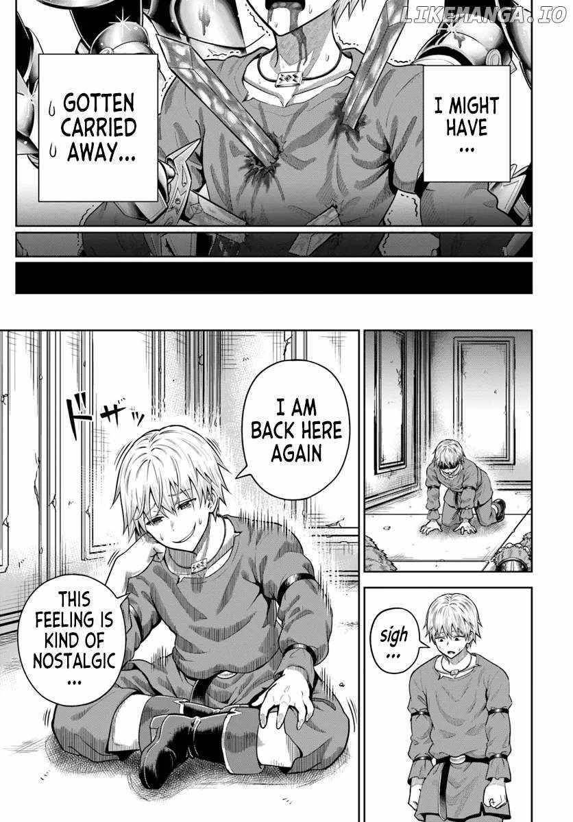 My Yandere Girlfriend Hiding in the Dungeon Kills Me Over and Over Again Chapter 15.1 - Page 8