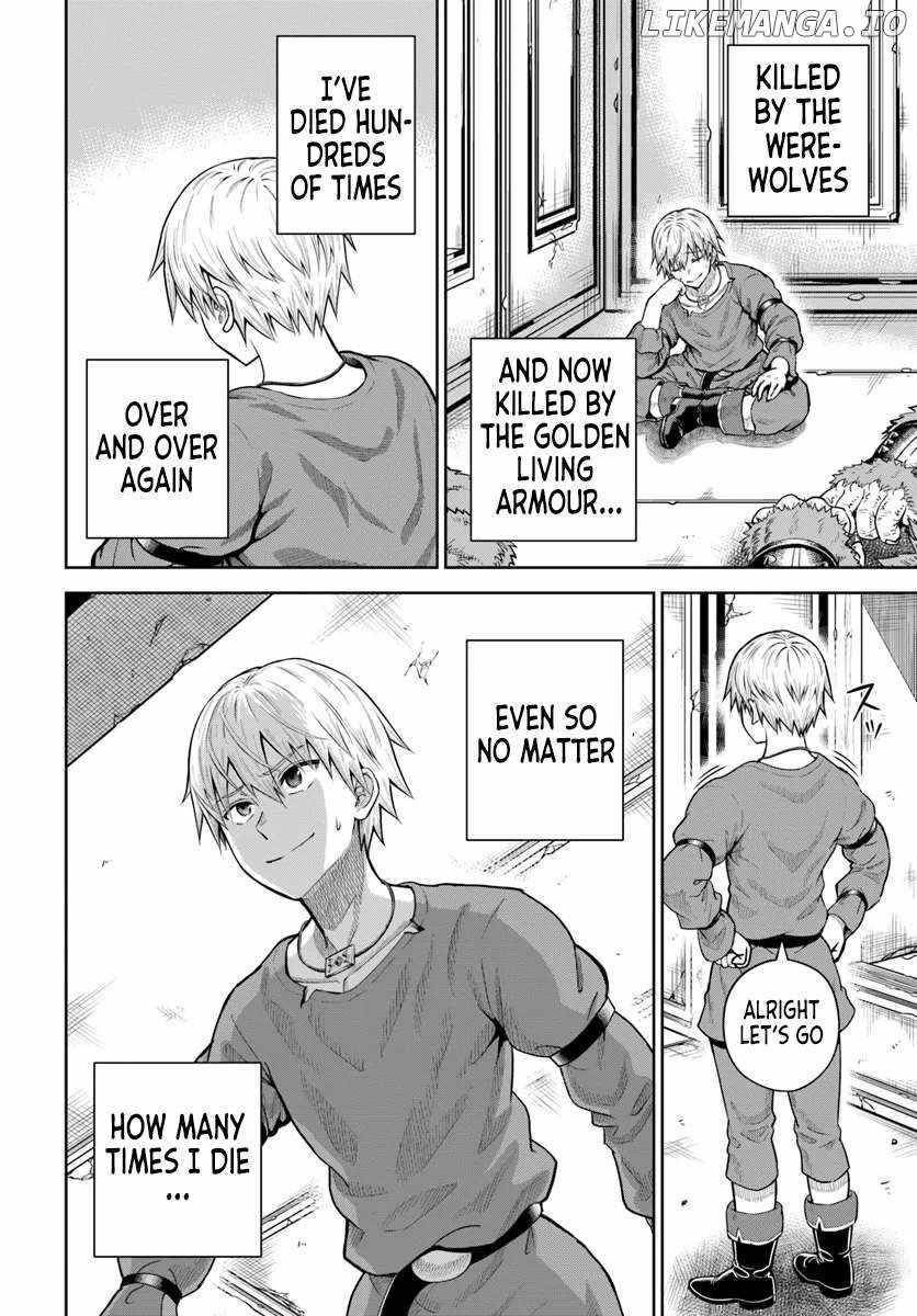 My Yandere Girlfriend Hiding in the Dungeon Kills Me Over and Over Again Chapter 15.1 - Page 9