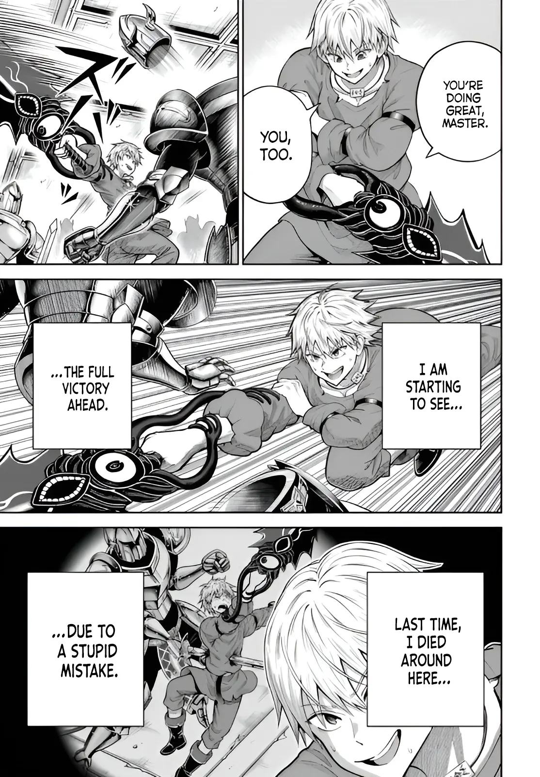 My Yandere Girlfriend Hiding in the Dungeon Kills Me Over and Over Again Chapter 15.2 - Page 11