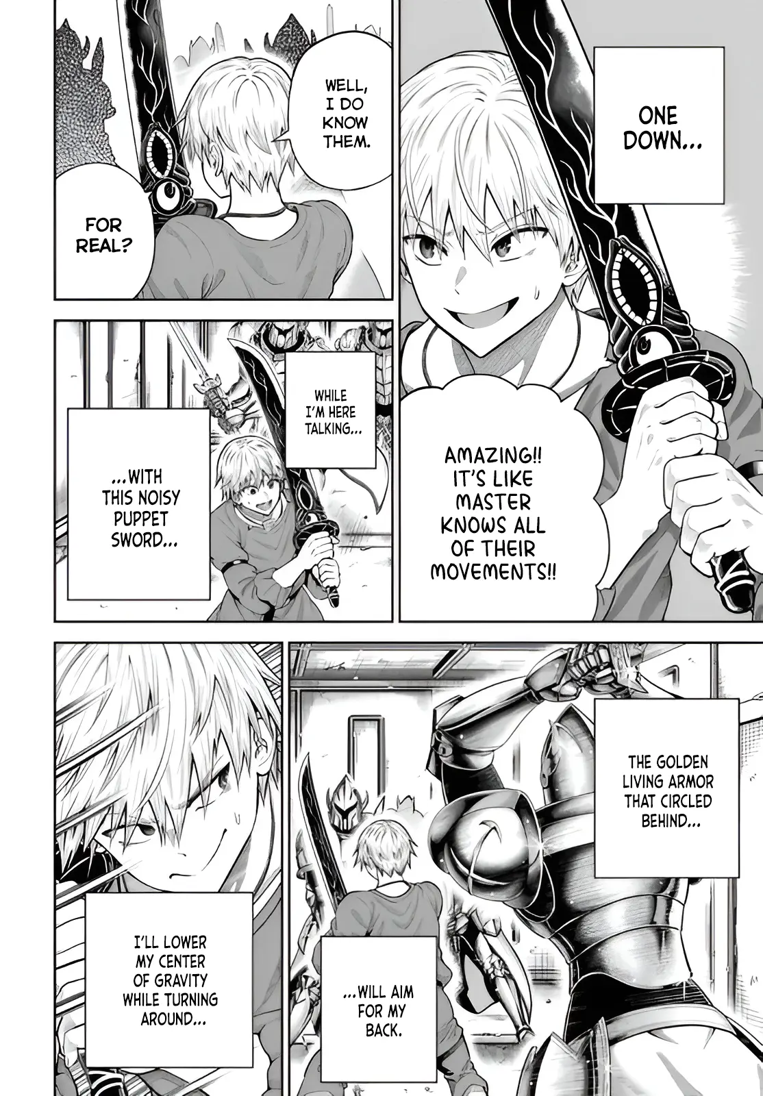 My Yandere Girlfriend Hiding in the Dungeon Kills Me Over and Over Again Chapter 15.2 - Page 4