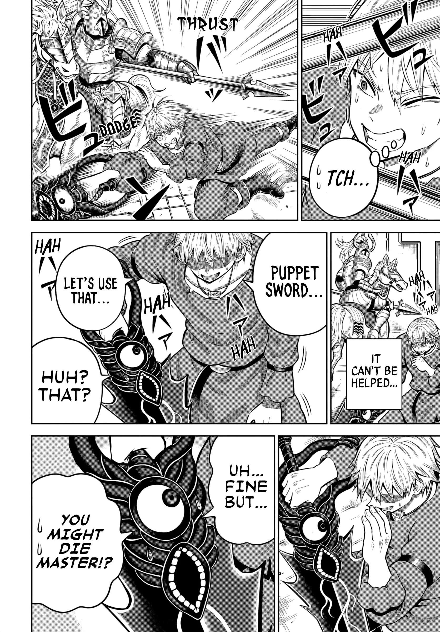 My Yandere Girlfriend Hiding in the Dungeon Kills Me Over and Over Again Chapter 16 - Page 10