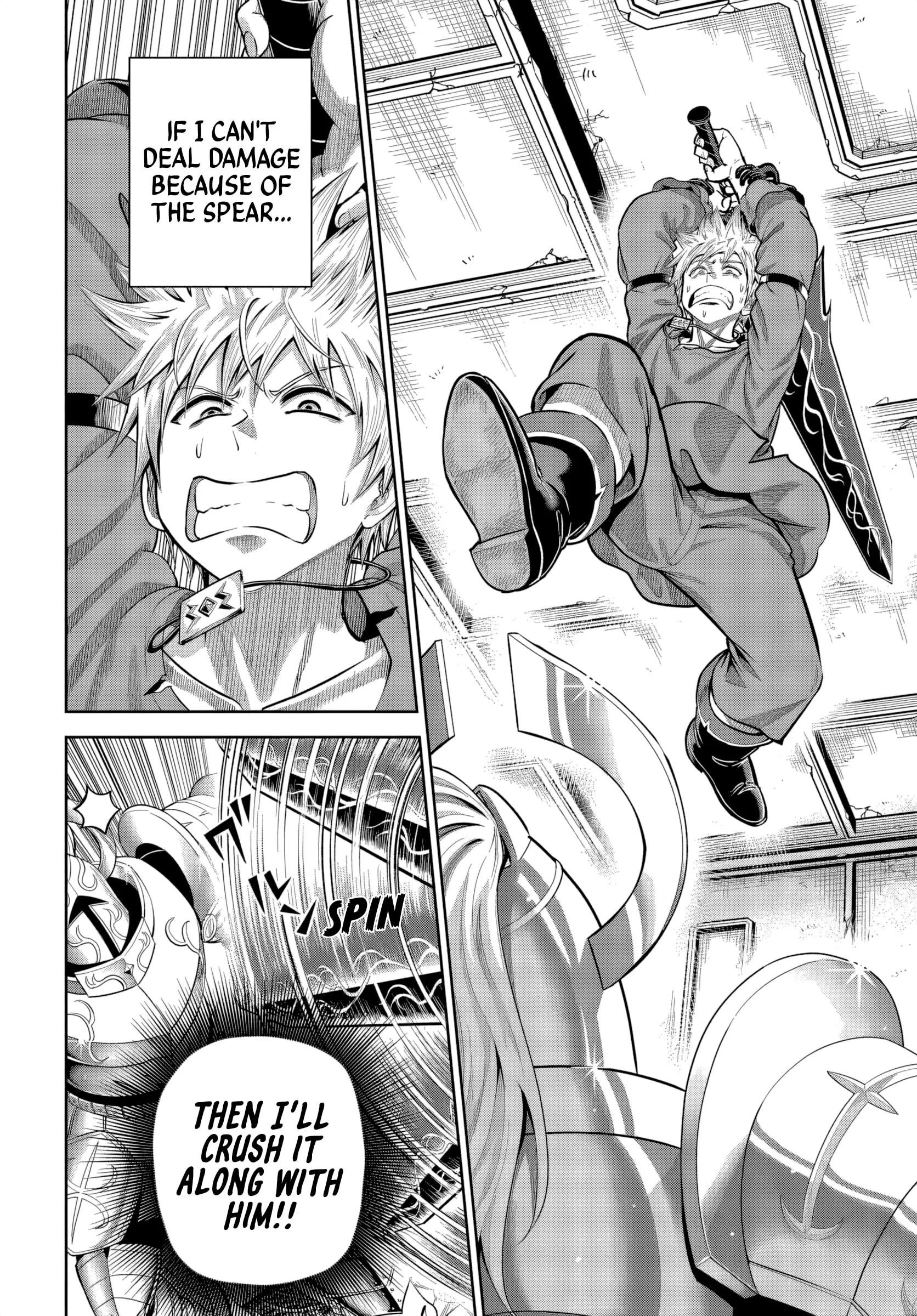 My Yandere Girlfriend Hiding in the Dungeon Kills Me Over and Over Again Chapter 16 - Page 12