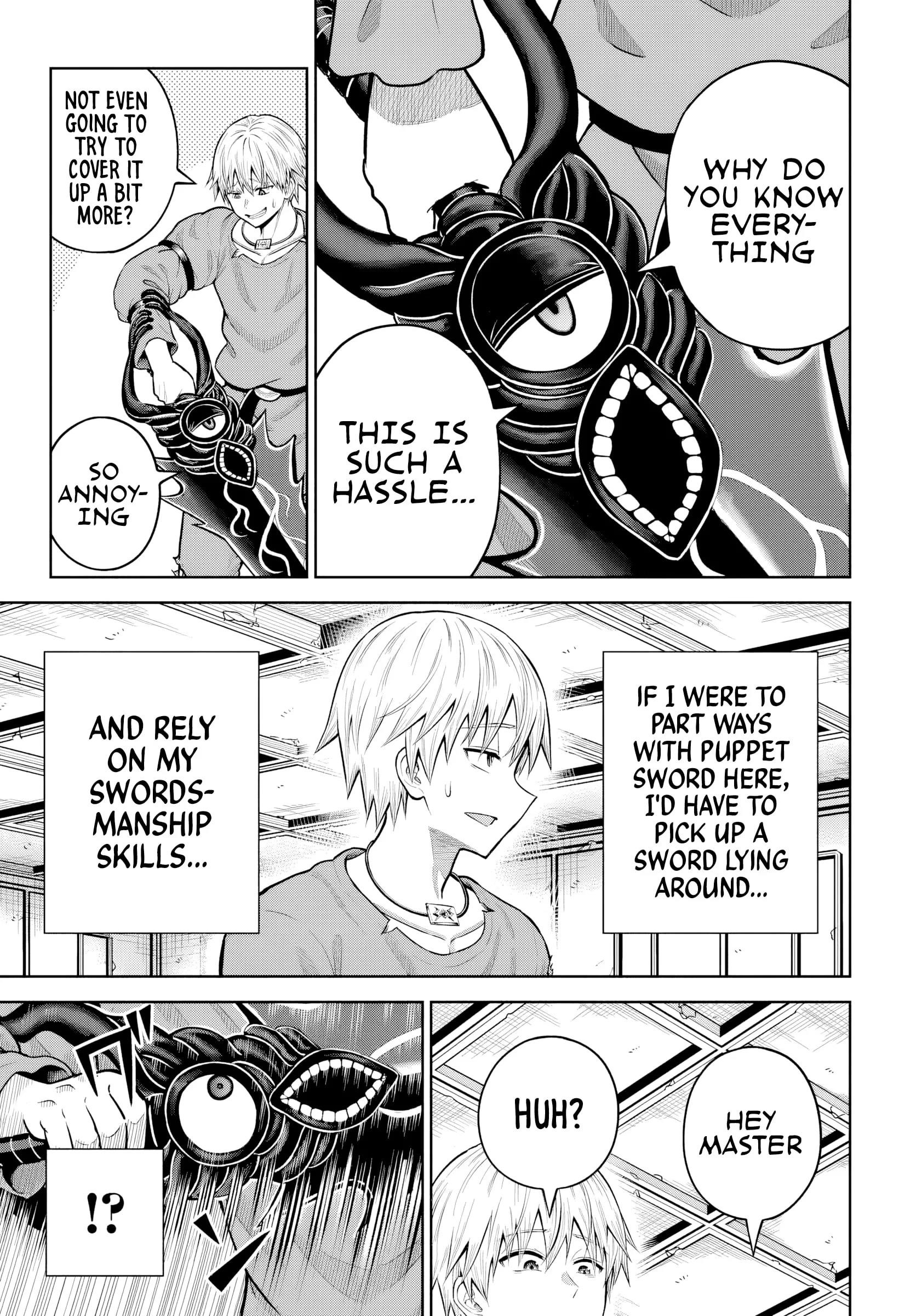 My Yandere Girlfriend Hiding in the Dungeon Kills Me Over and Over Again Chapter 16 - Page 27