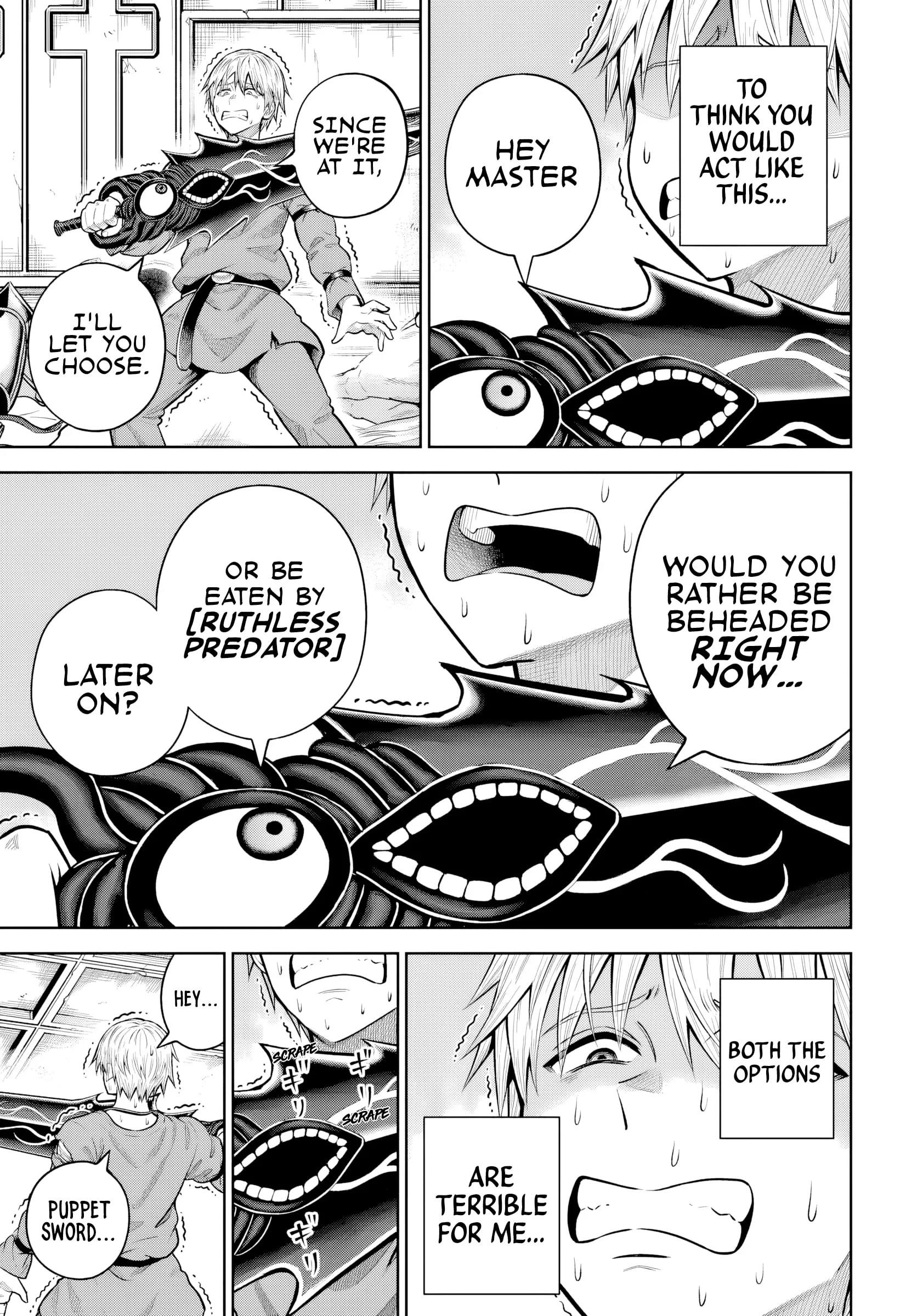 My Yandere Girlfriend Hiding in the Dungeon Kills Me Over and Over Again Chapter 16 - Page 29