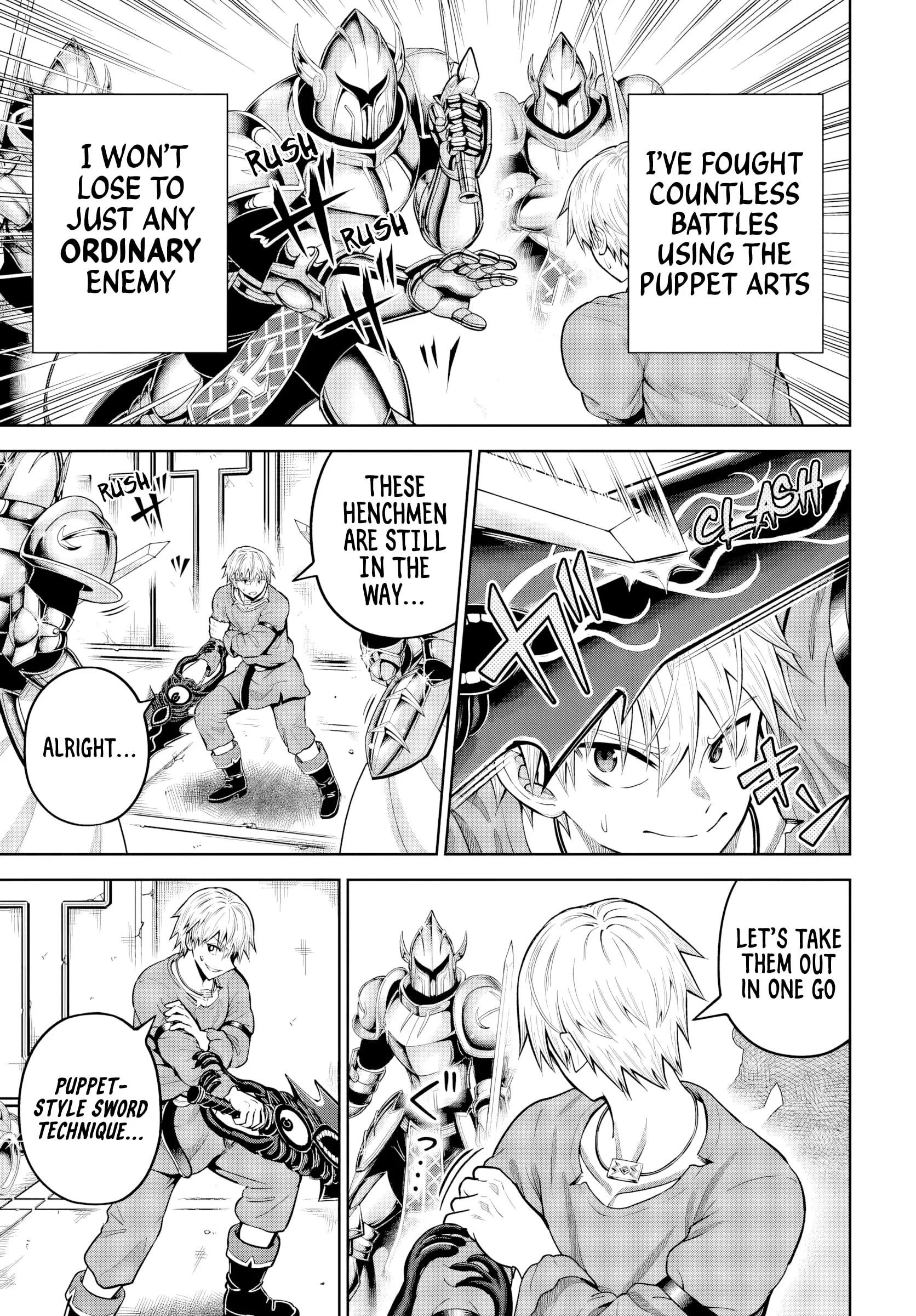 My Yandere Girlfriend Hiding in the Dungeon Kills Me Over and Over Again Chapter 16 - Page 3