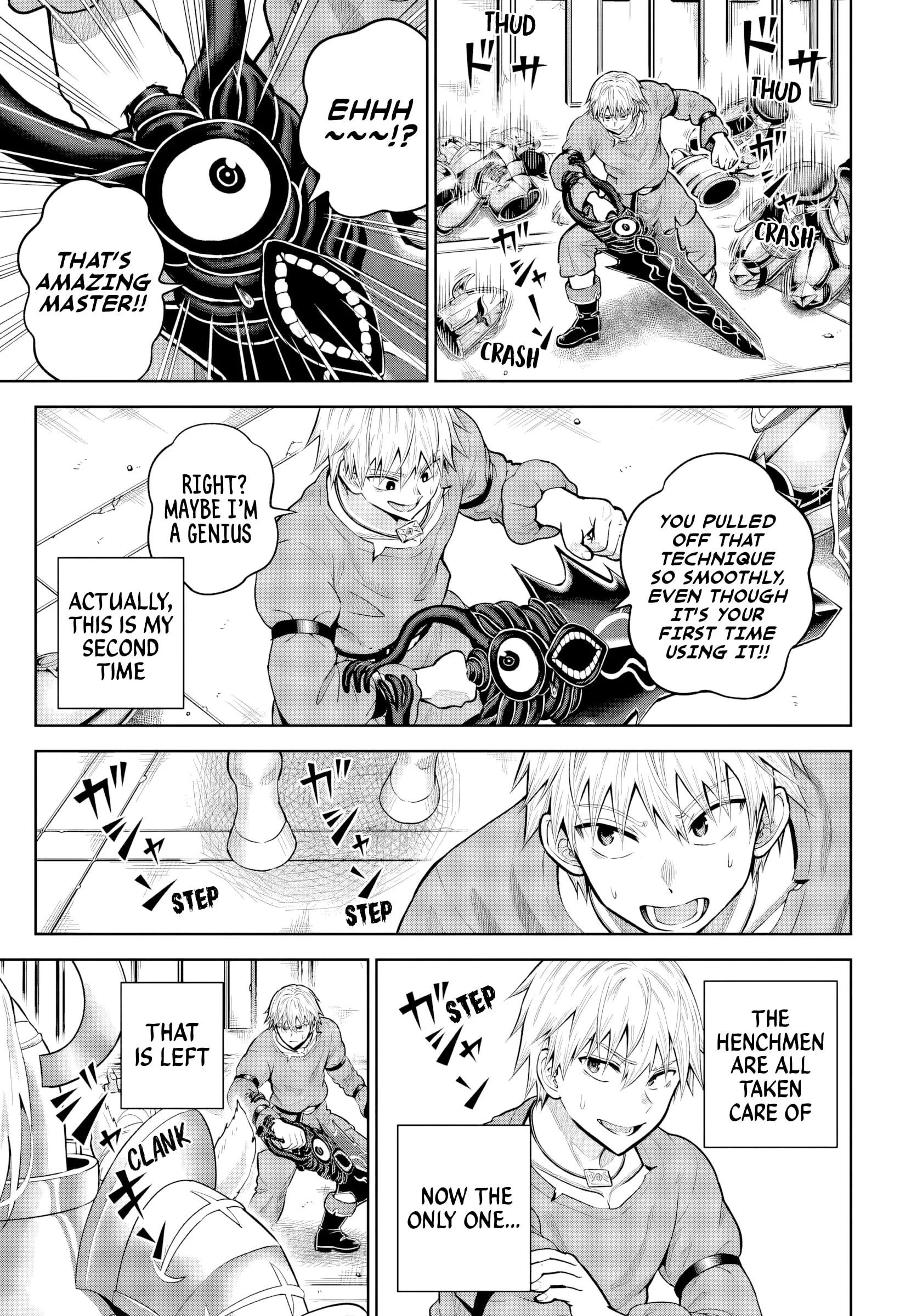 My Yandere Girlfriend Hiding in the Dungeon Kills Me Over and Over Again Chapter 16 - Page 5