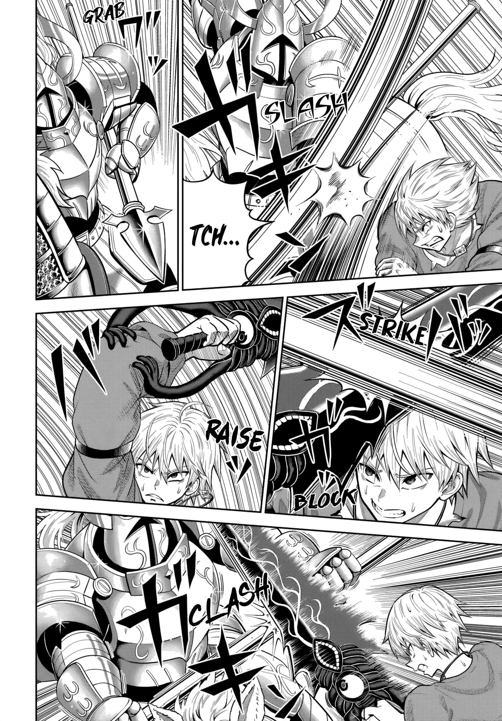 My Yandere Girlfriend Hiding in the Dungeon Kills Me Over and Over Again Chapter 16 - Page 8