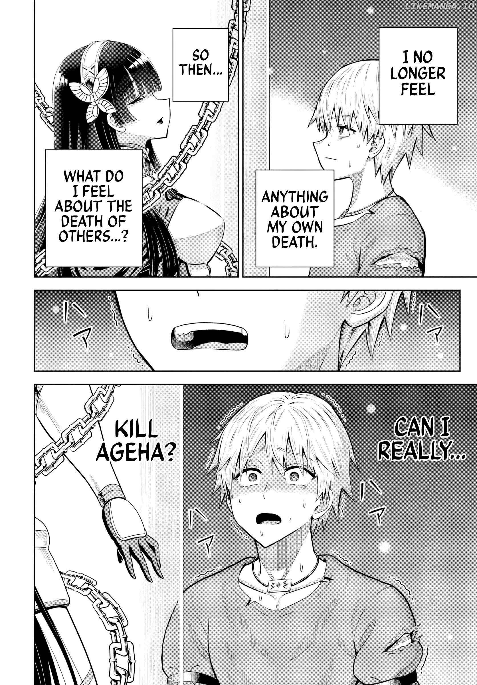 My Yandere Girlfriend Hiding in the Dungeon Kills Me Over and Over Again Chapter 17 - Page 10