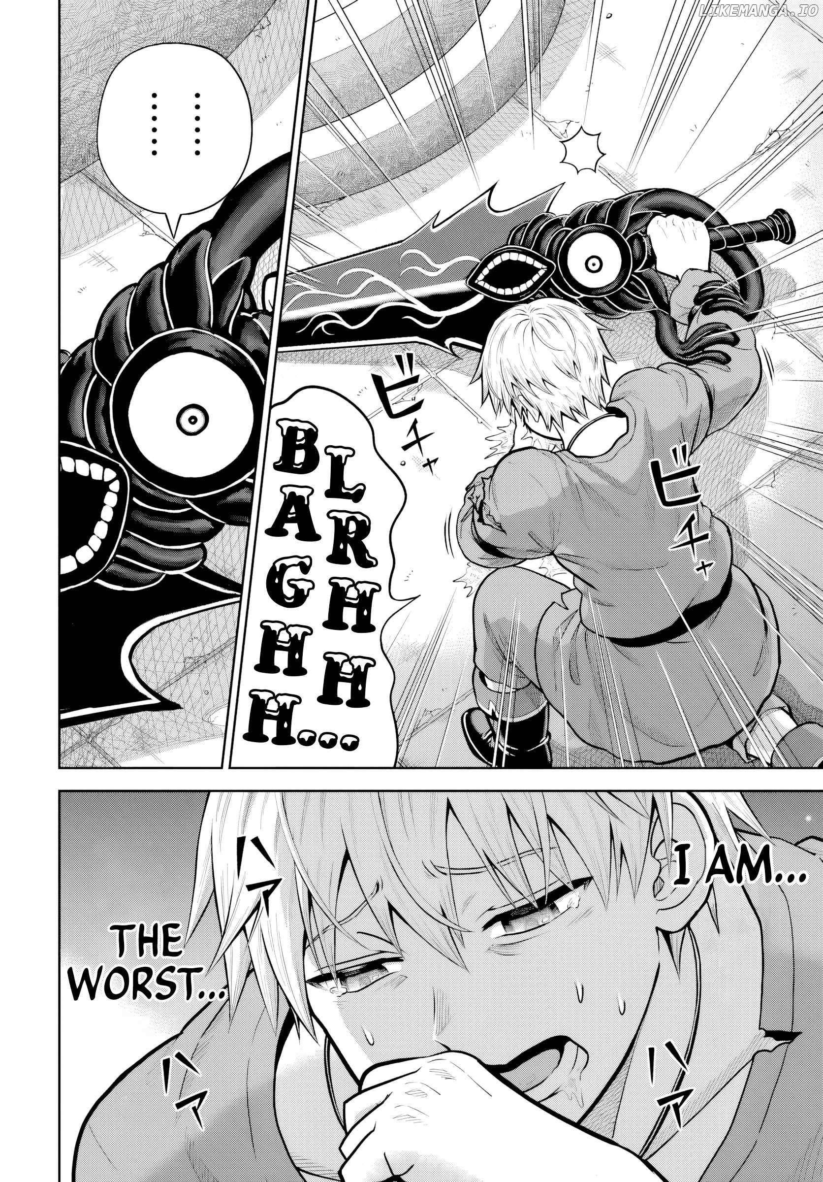 My Yandere Girlfriend Hiding in the Dungeon Kills Me Over and Over Again Chapter 17 - Page 12