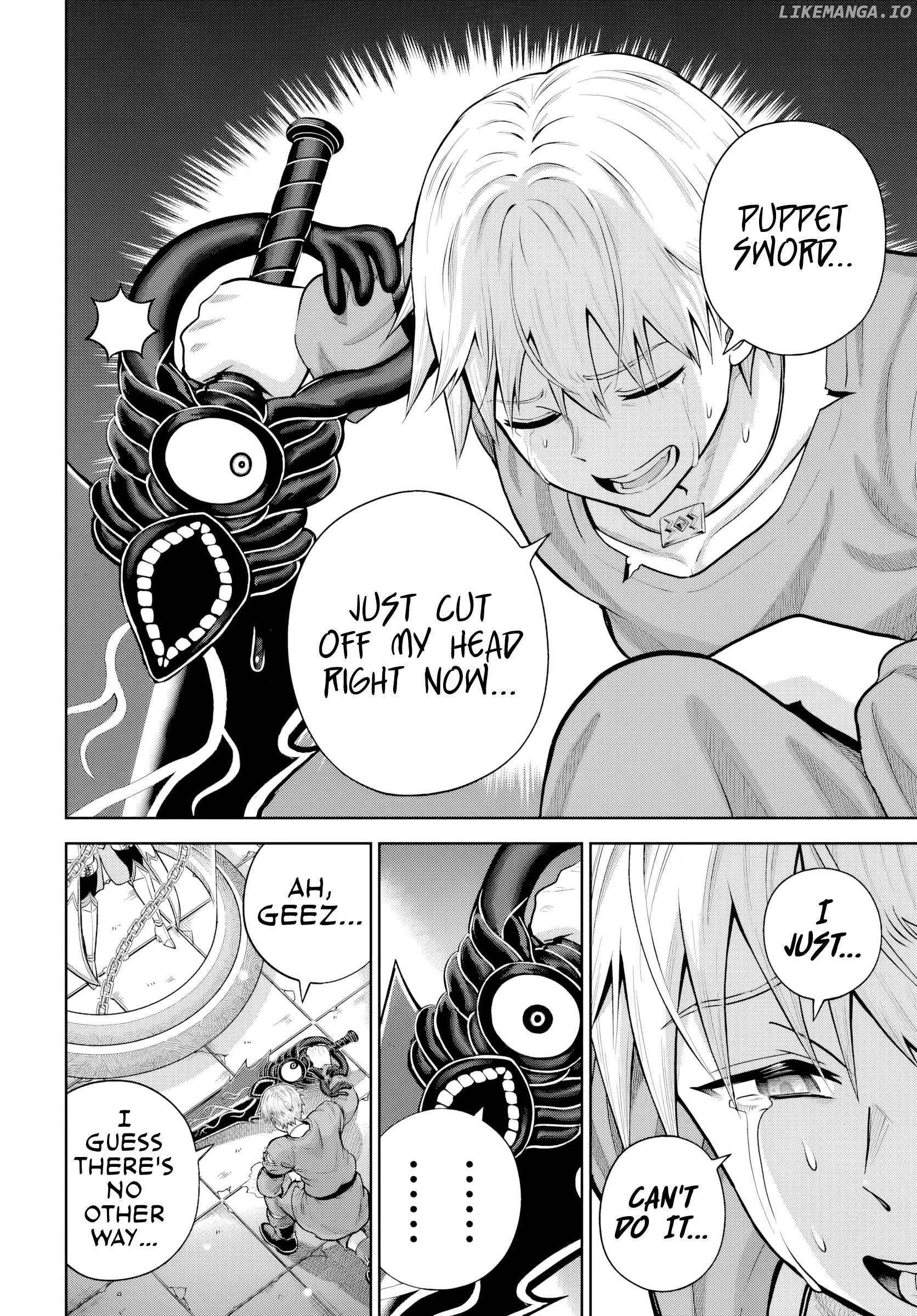 My Yandere Girlfriend Hiding in the Dungeon Kills Me Over and Over Again Chapter 17 - Page 14