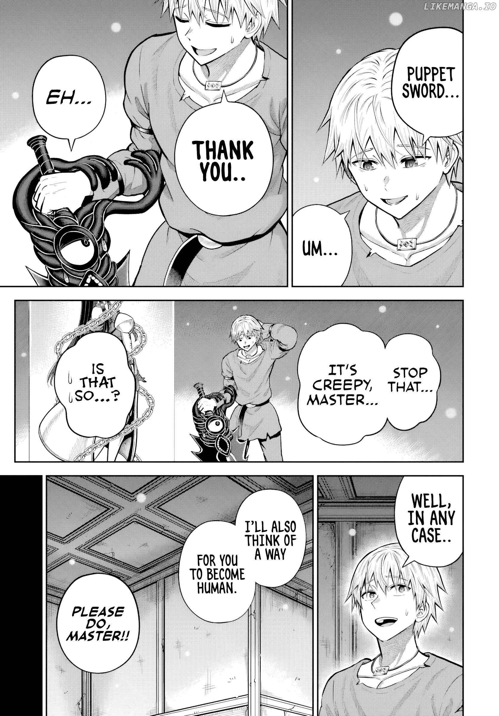 My Yandere Girlfriend Hiding in the Dungeon Kills Me Over and Over Again Chapter 17 - Page 17