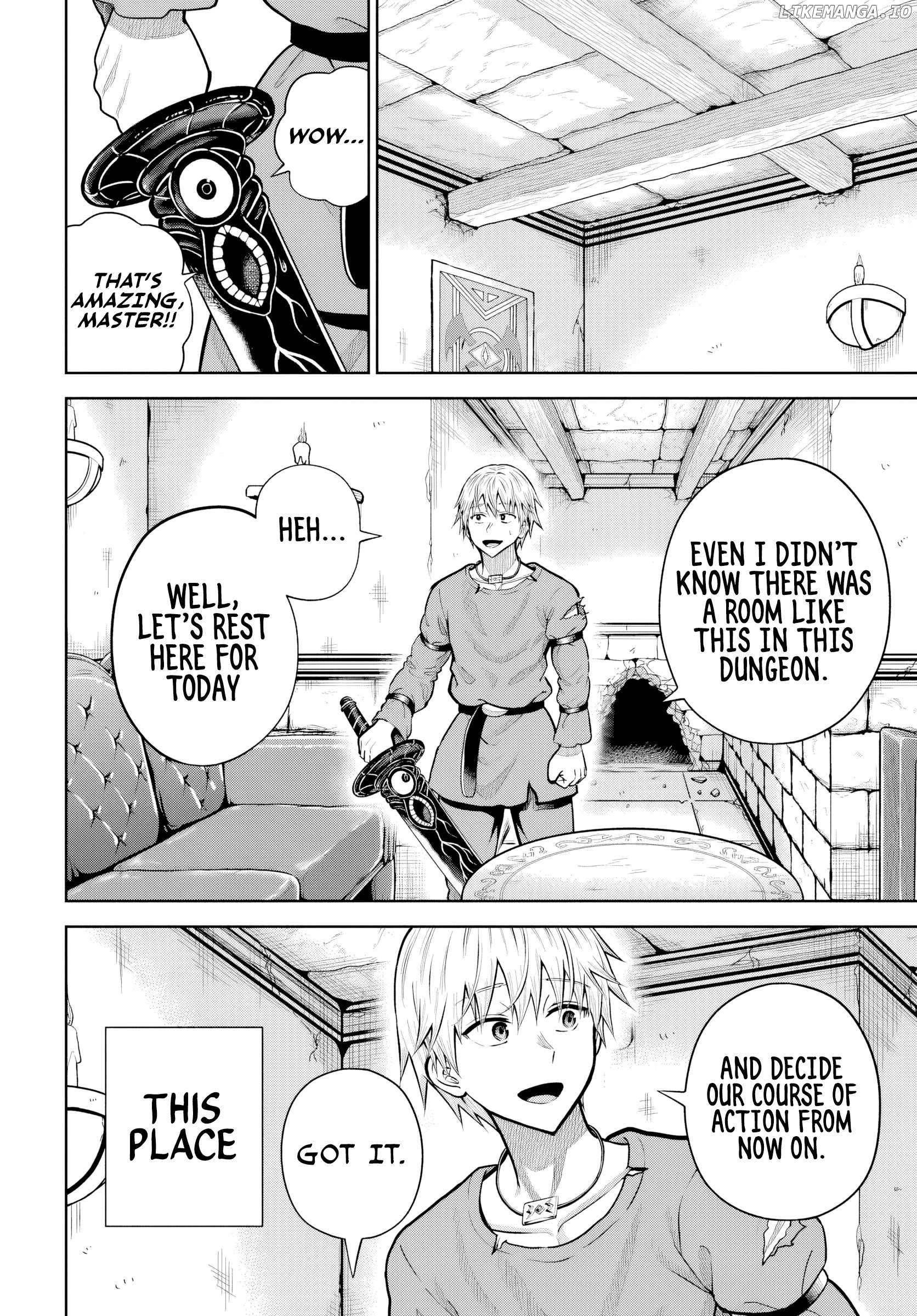 My Yandere Girlfriend Hiding in the Dungeon Kills Me Over and Over Again Chapter 17 - Page 18