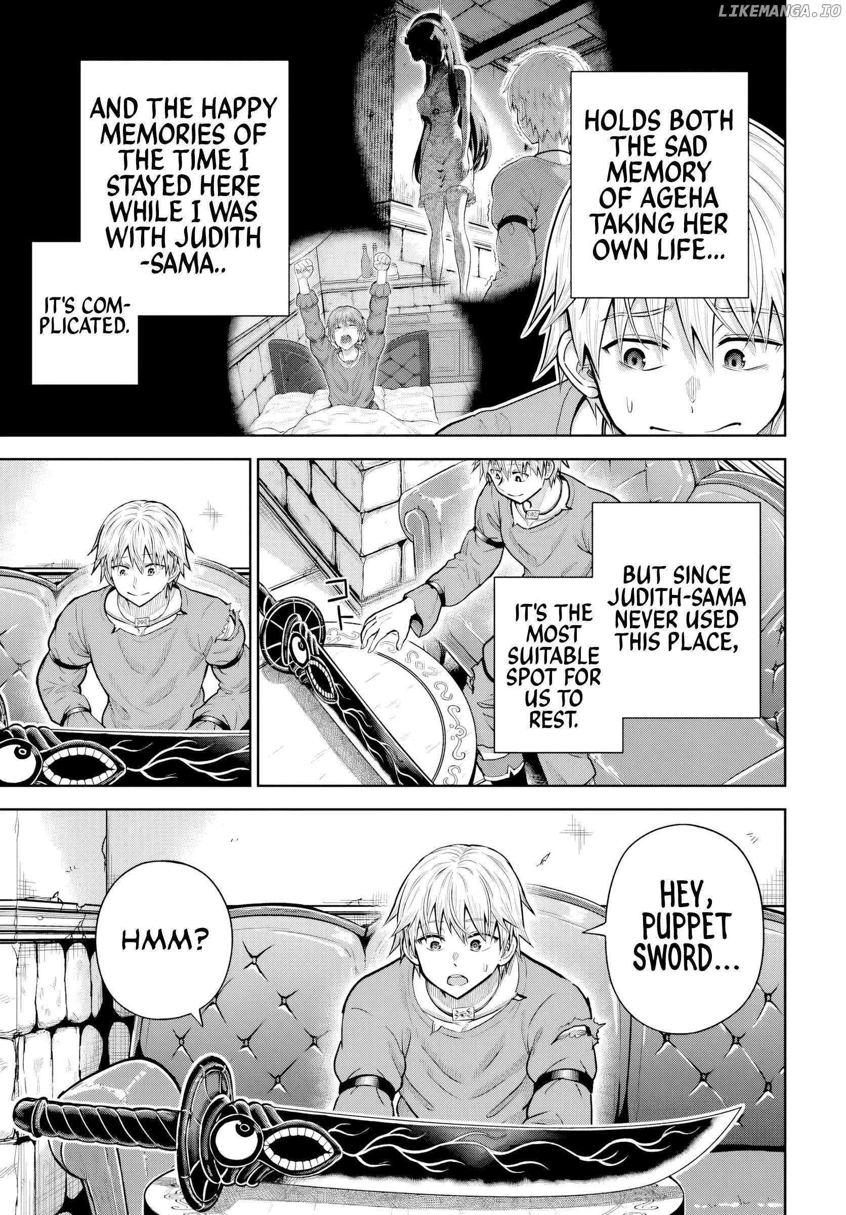 My Yandere Girlfriend Hiding in the Dungeon Kills Me Over and Over Again Chapter 17 - Page 19