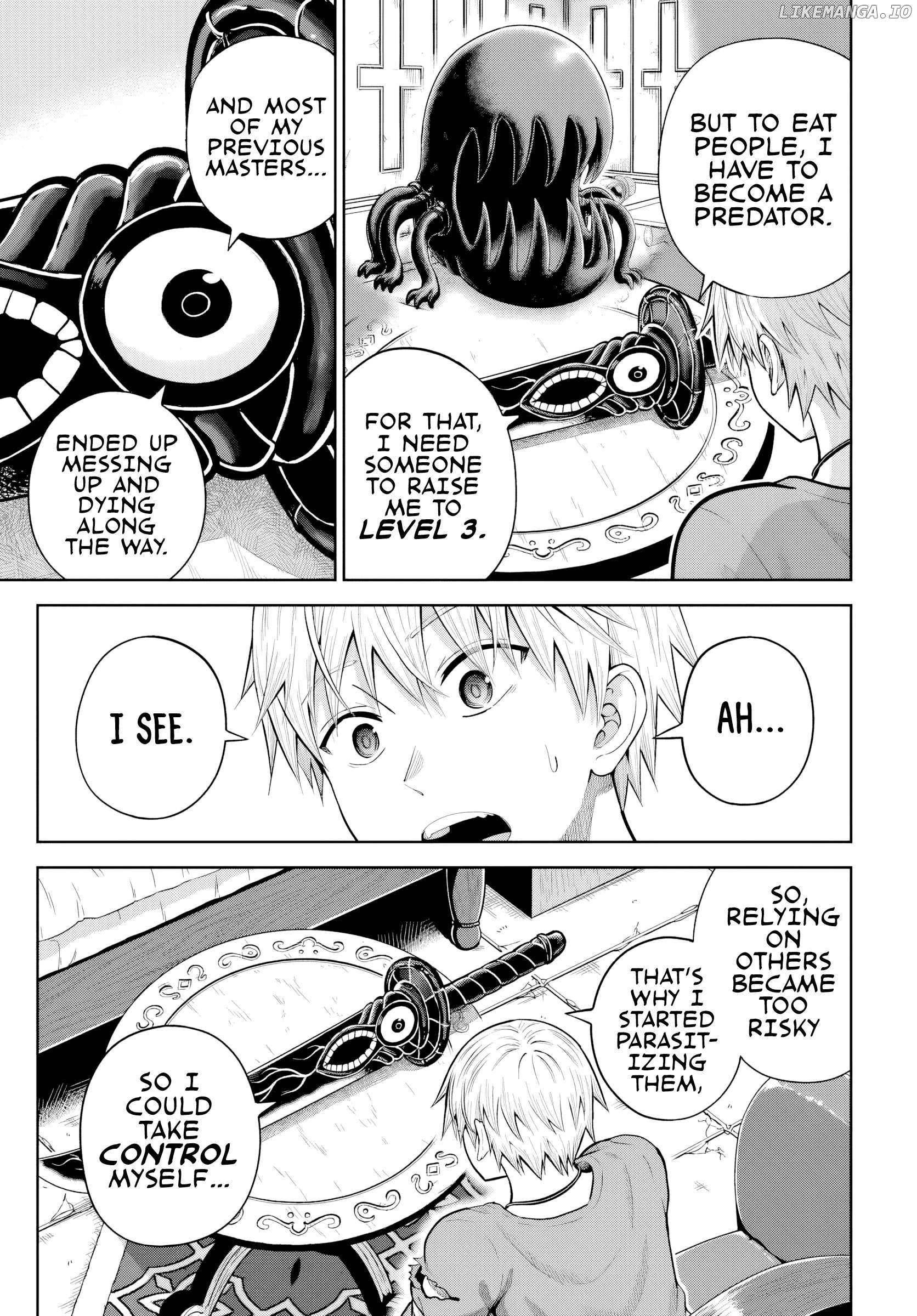 My Yandere Girlfriend Hiding in the Dungeon Kills Me Over and Over Again Chapter 17 - Page 21