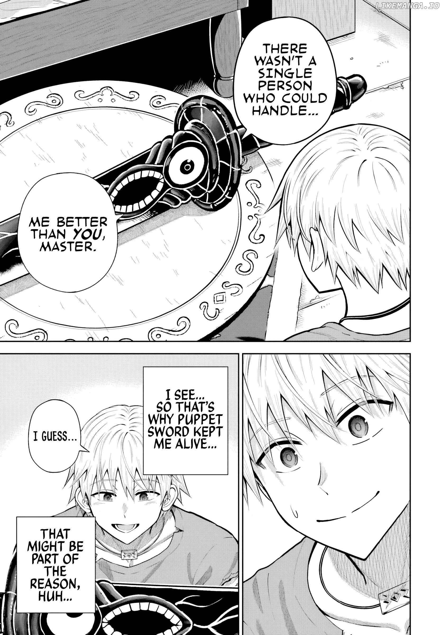 My Yandere Girlfriend Hiding in the Dungeon Kills Me Over and Over Again Chapter 17 - Page 23