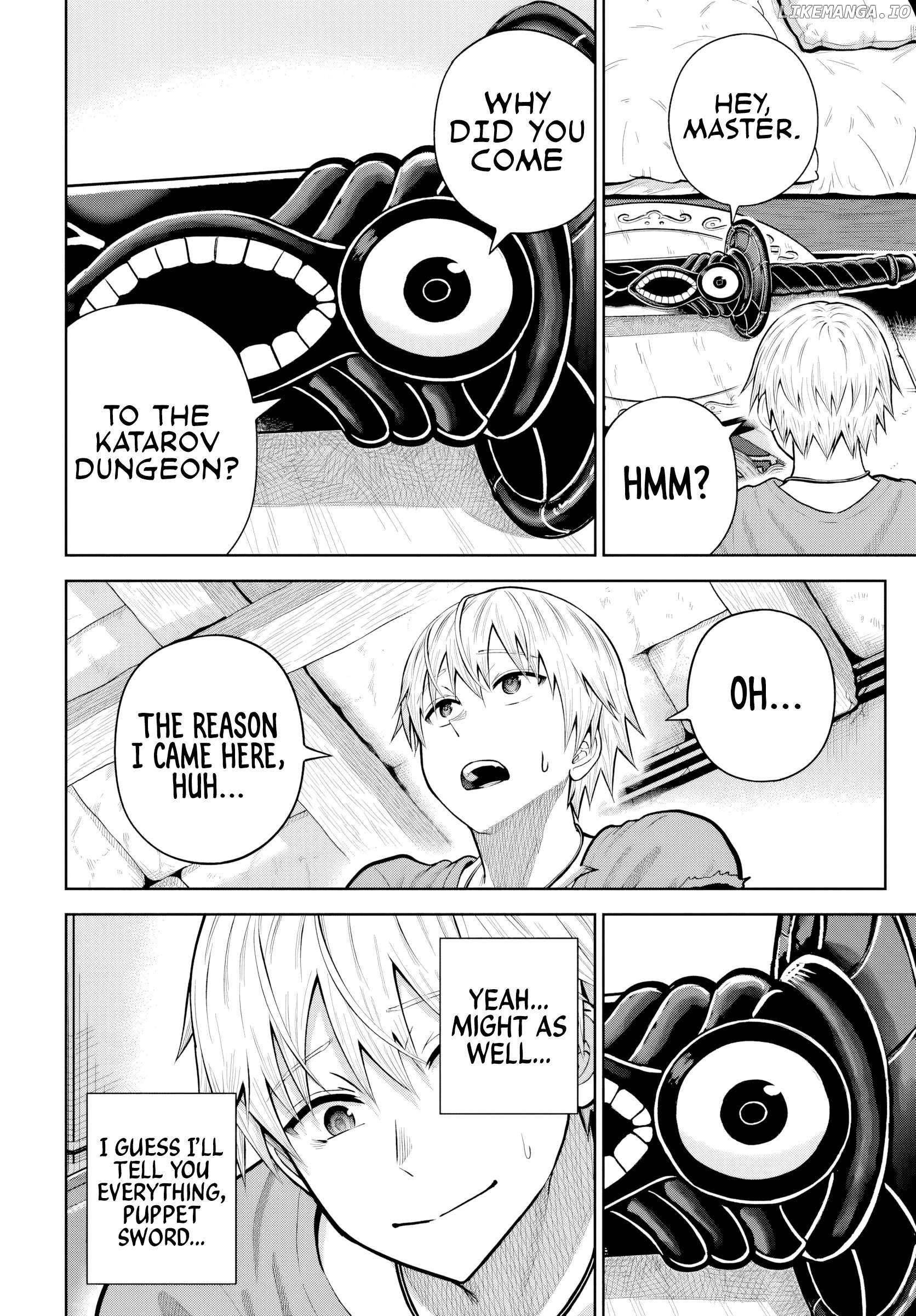 My Yandere Girlfriend Hiding in the Dungeon Kills Me Over and Over Again Chapter 17 - Page 24