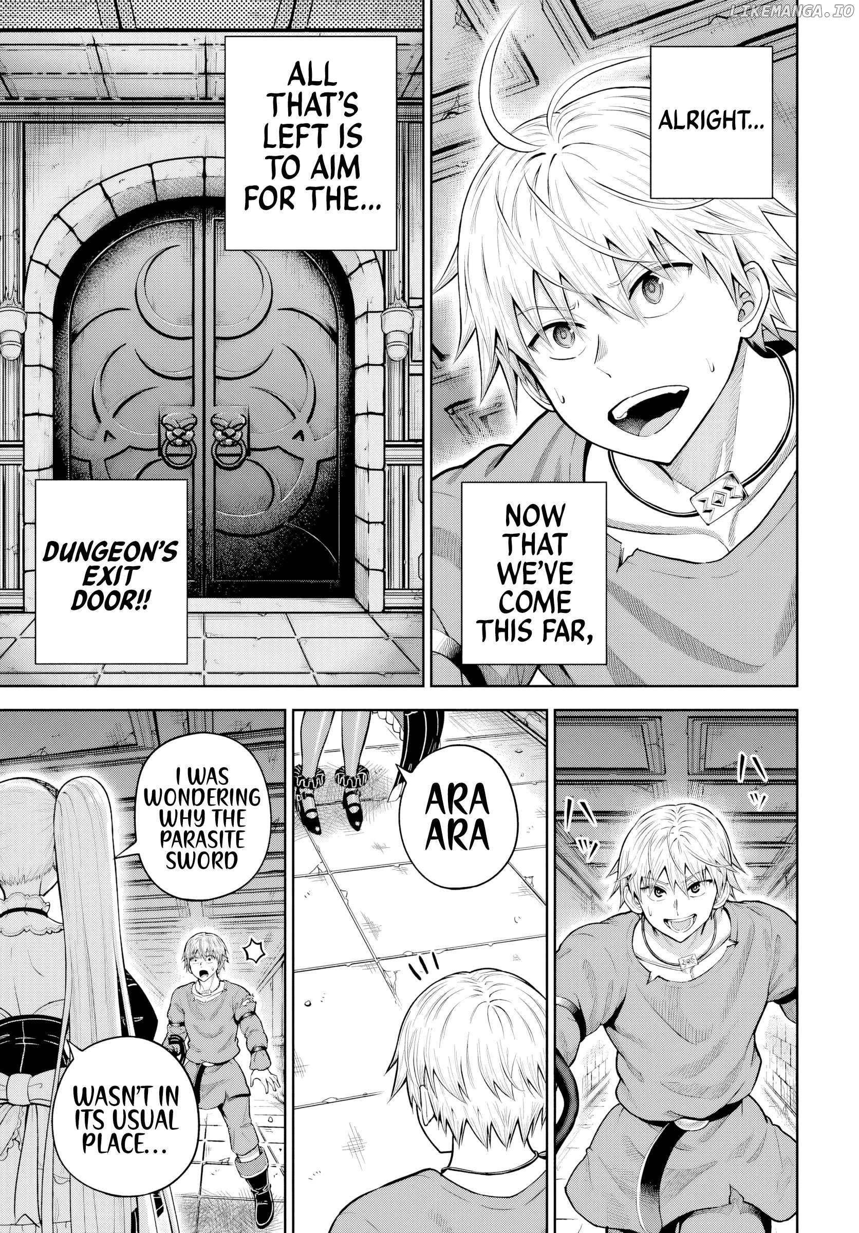 My Yandere Girlfriend Hiding in the Dungeon Kills Me Over and Over Again Chapter 17 - Page 30