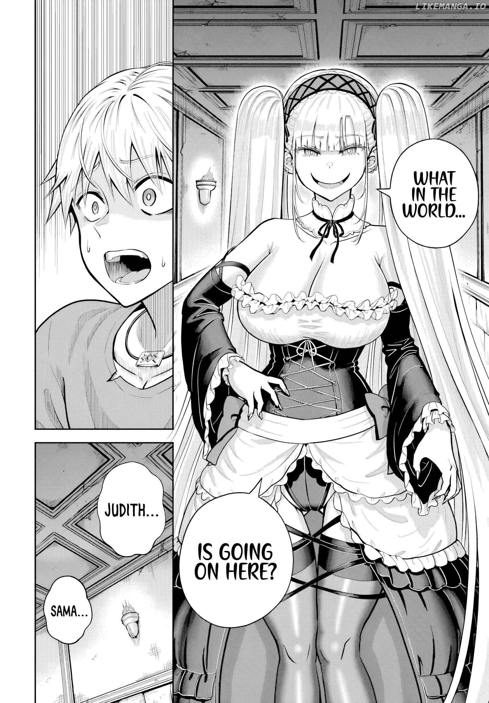 My Yandere Girlfriend Hiding in the Dungeon Kills Me Over and Over Again Chapter 17 - Page 31