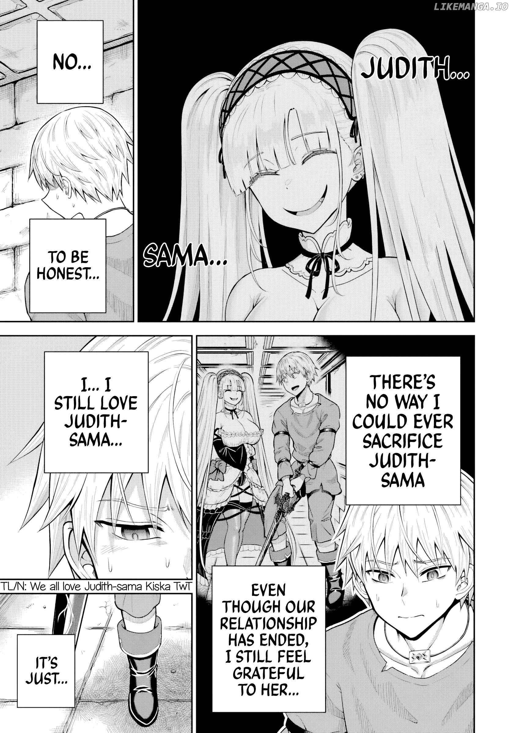 My Yandere Girlfriend Hiding in the Dungeon Kills Me Over and Over Again Chapter 17 - Page 5