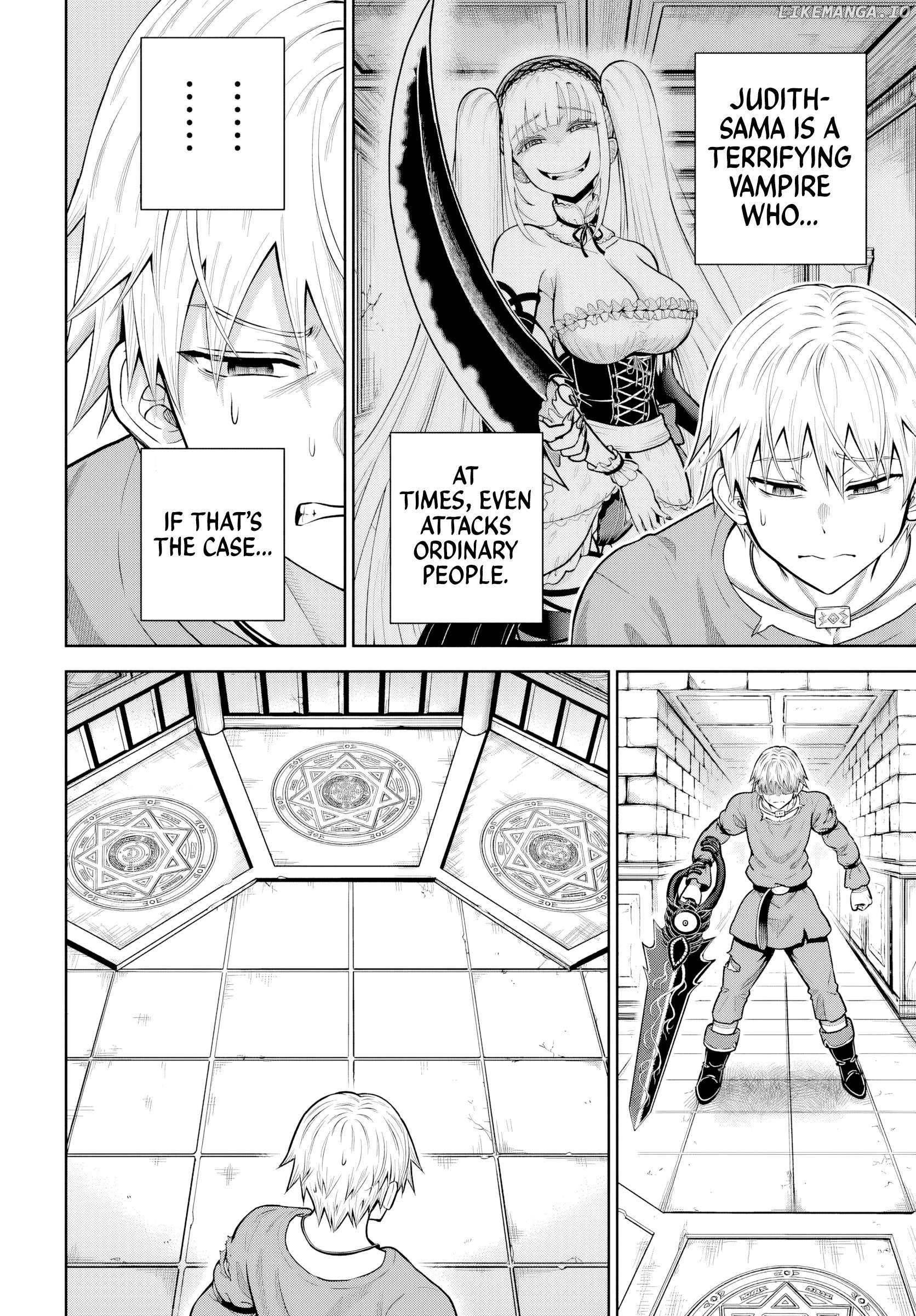 My Yandere Girlfriend Hiding in the Dungeon Kills Me Over and Over Again Chapter 17 - Page 6