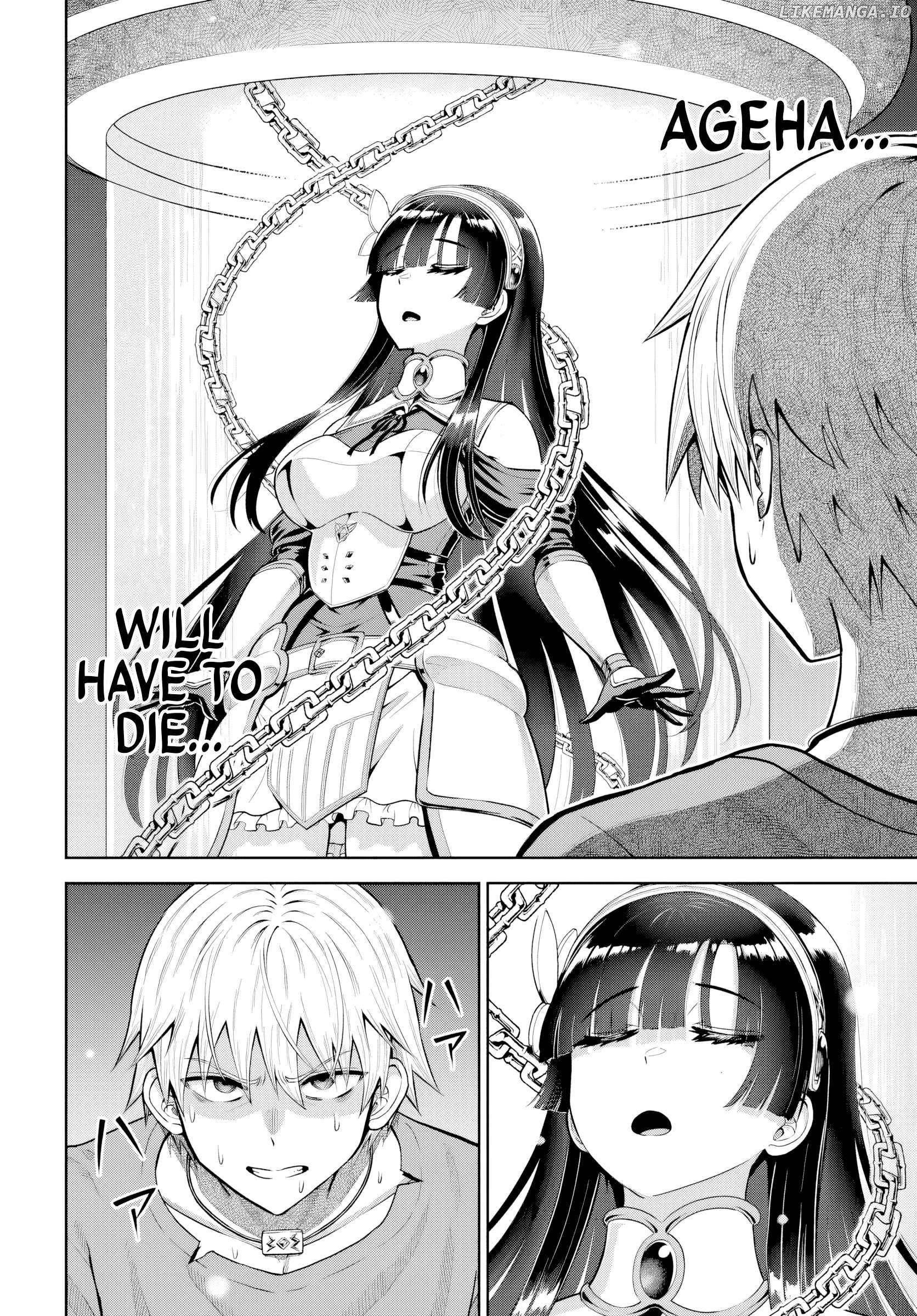 My Yandere Girlfriend Hiding in the Dungeon Kills Me Over and Over Again Chapter 17 - Page 8