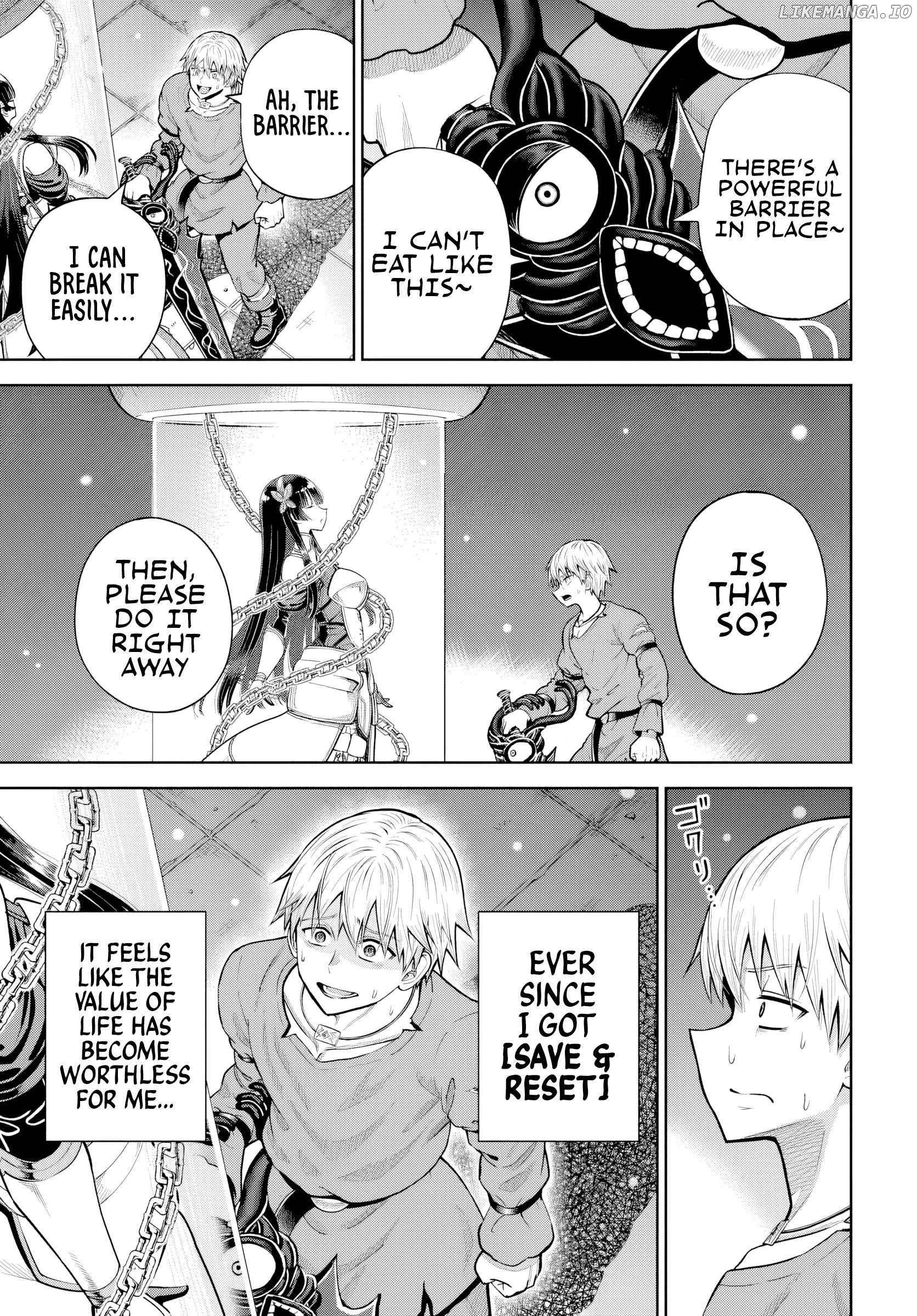 My Yandere Girlfriend Hiding in the Dungeon Kills Me Over and Over Again Chapter 17 - Page 9