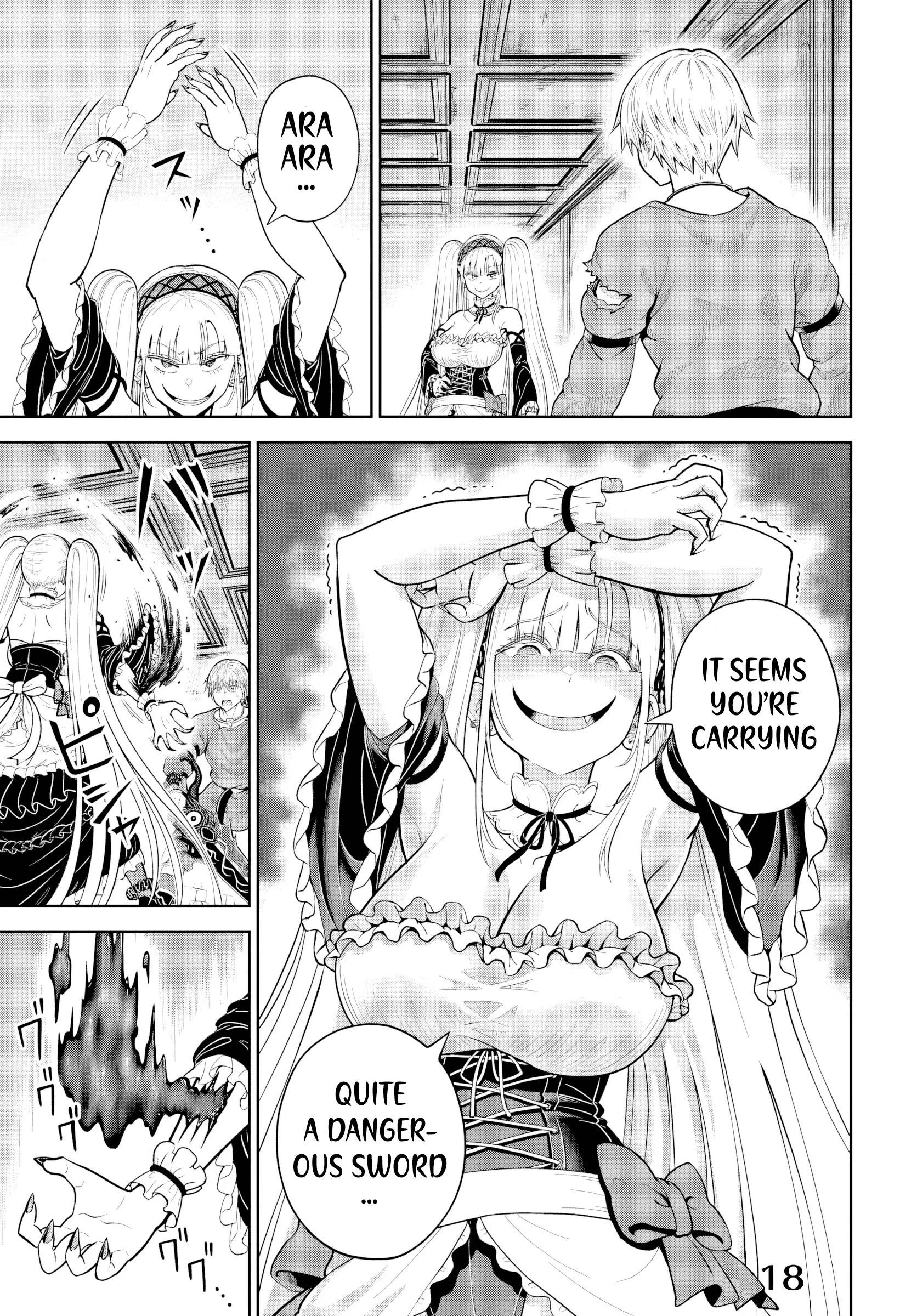 My Yandere Girlfriend Hiding in the Dungeon Kills Me Over and Over Again Chapter 18 - Page 1