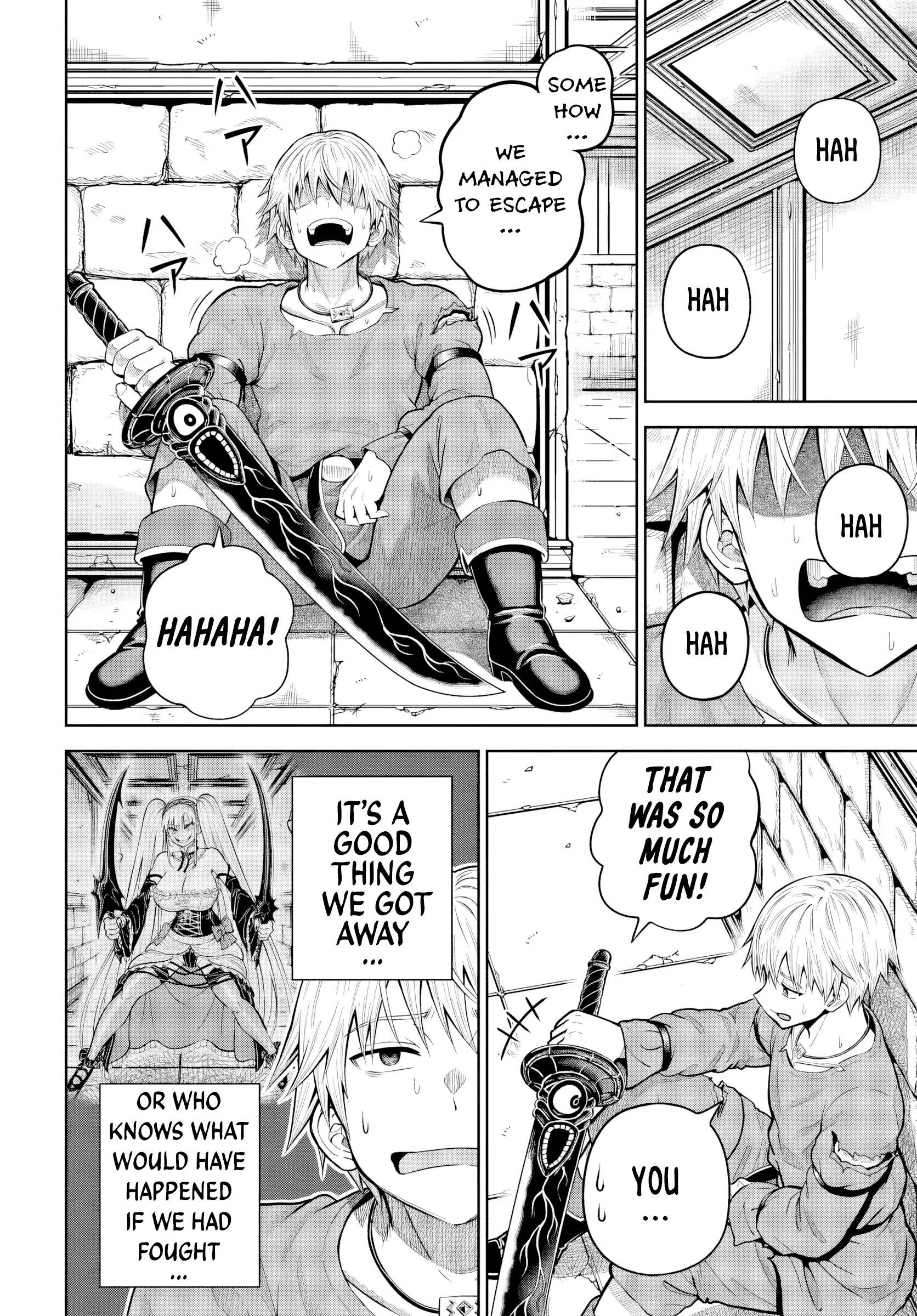 My Yandere Girlfriend Hiding in the Dungeon Kills Me Over and Over Again Chapter 18 - Page 10