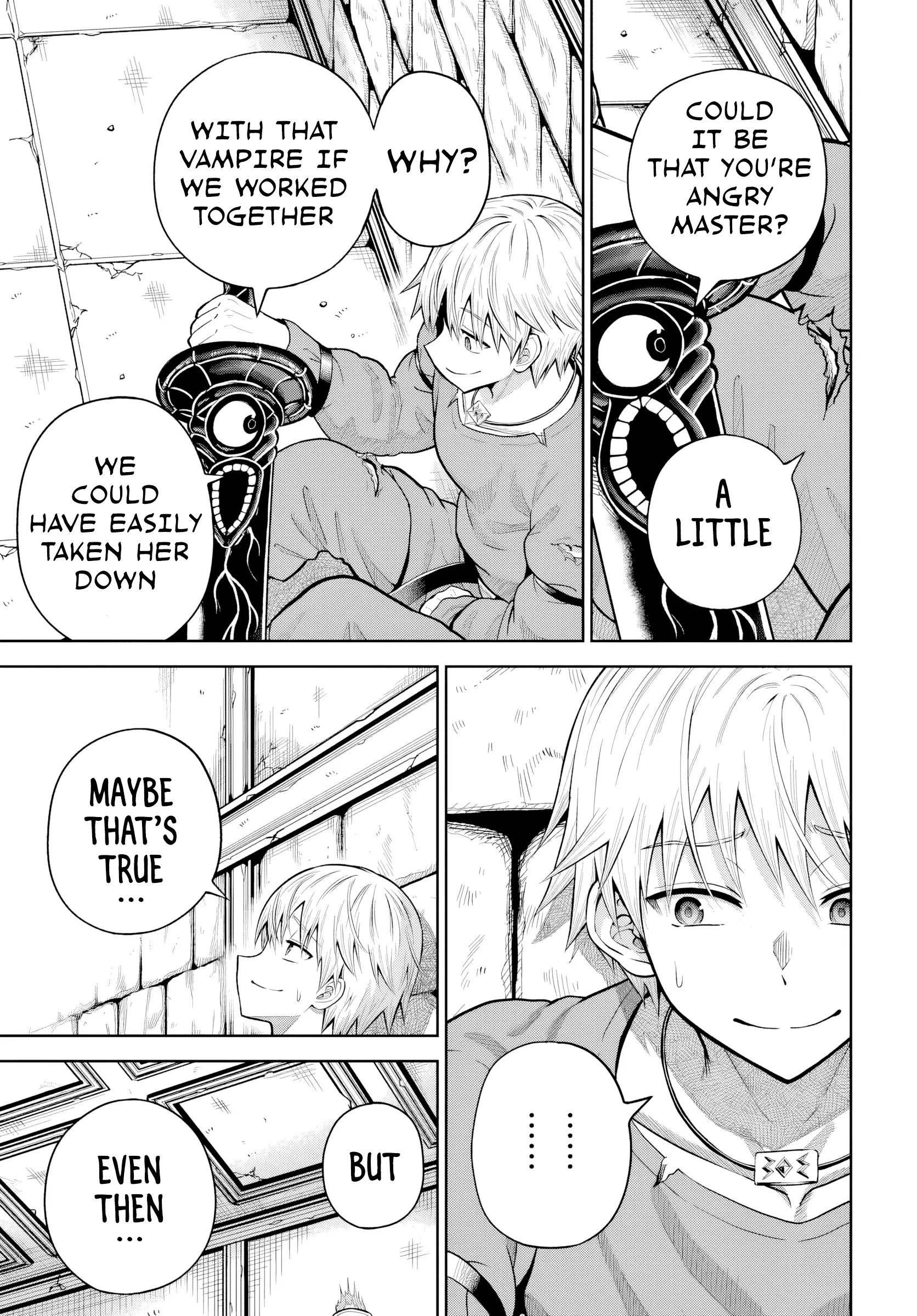 My Yandere Girlfriend Hiding in the Dungeon Kills Me Over and Over Again Chapter 18 - Page 11