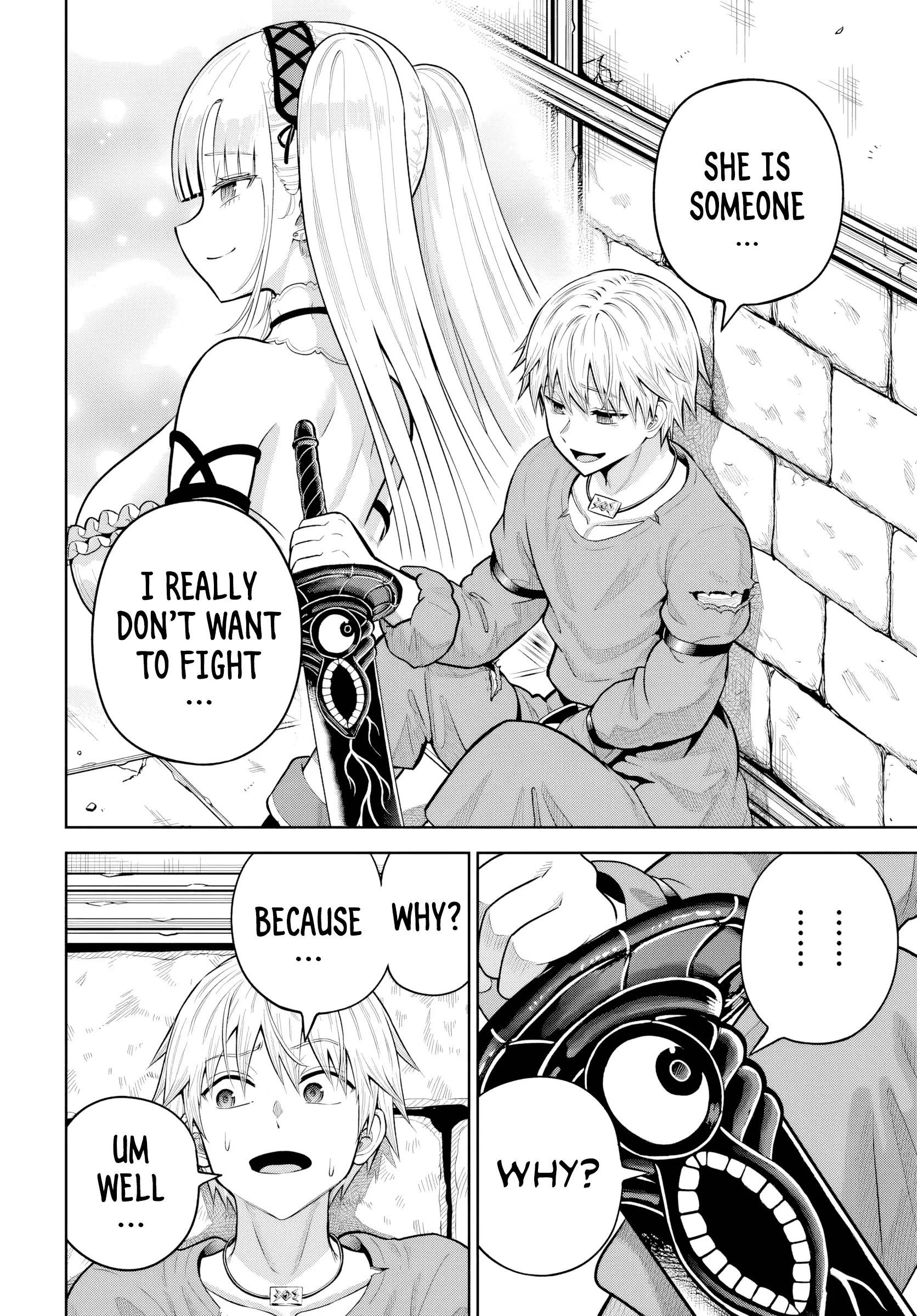 My Yandere Girlfriend Hiding in the Dungeon Kills Me Over and Over Again Chapter 18 - Page 12