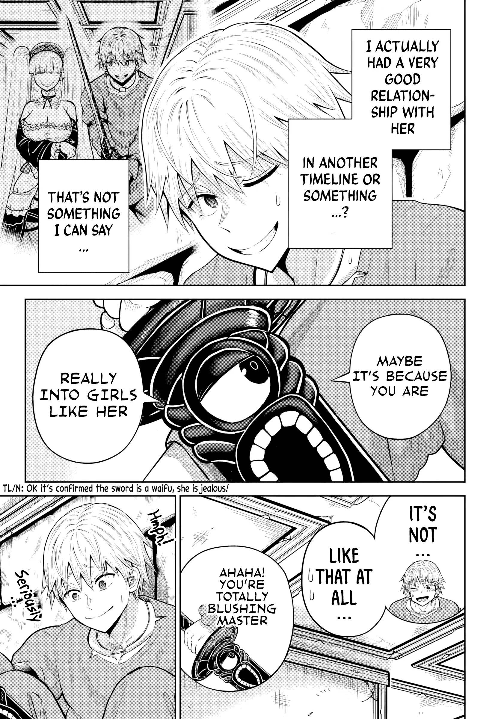 My Yandere Girlfriend Hiding in the Dungeon Kills Me Over and Over Again Chapter 18 - Page 13