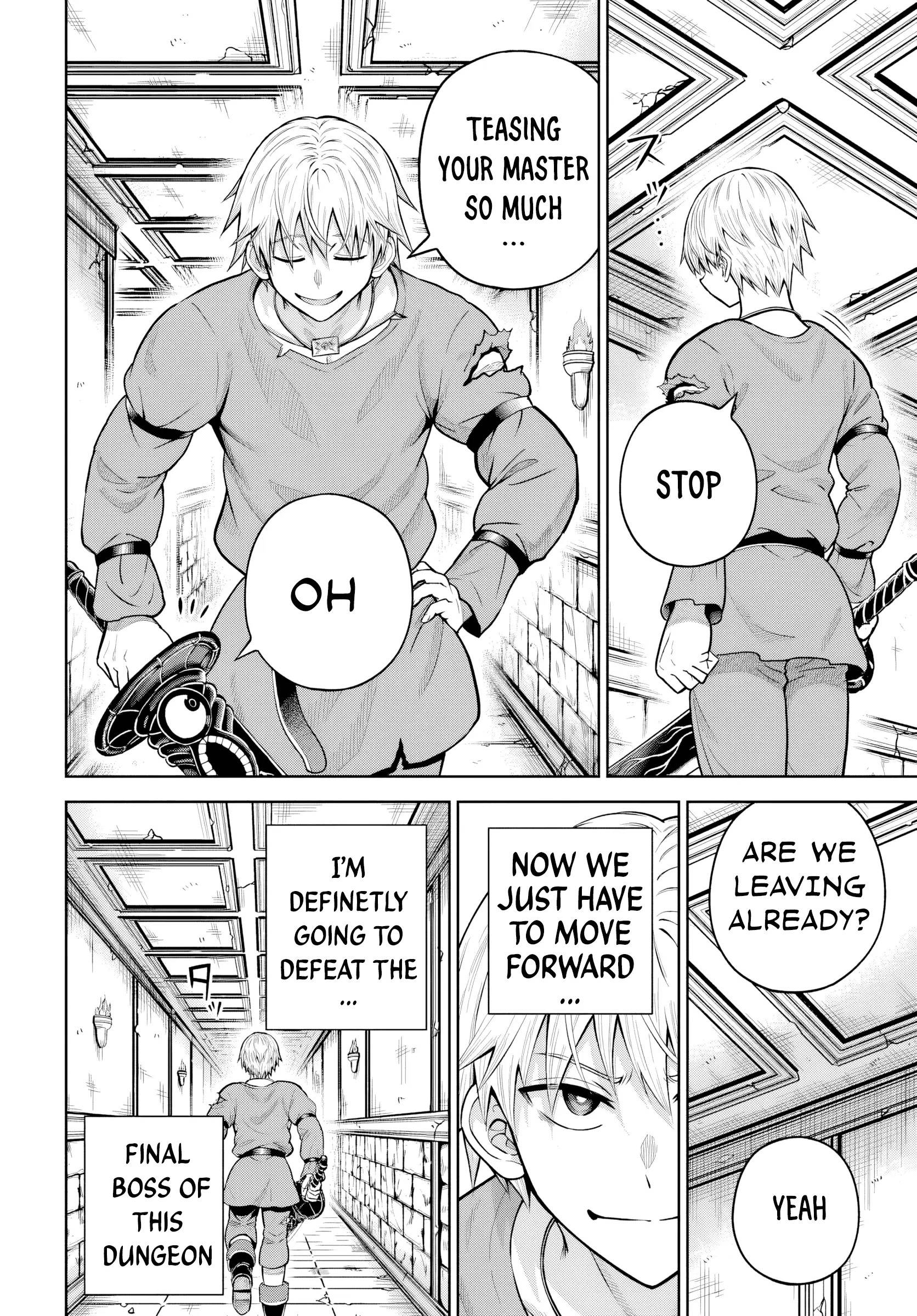 My Yandere Girlfriend Hiding in the Dungeon Kills Me Over and Over Again Chapter 18 - Page 14