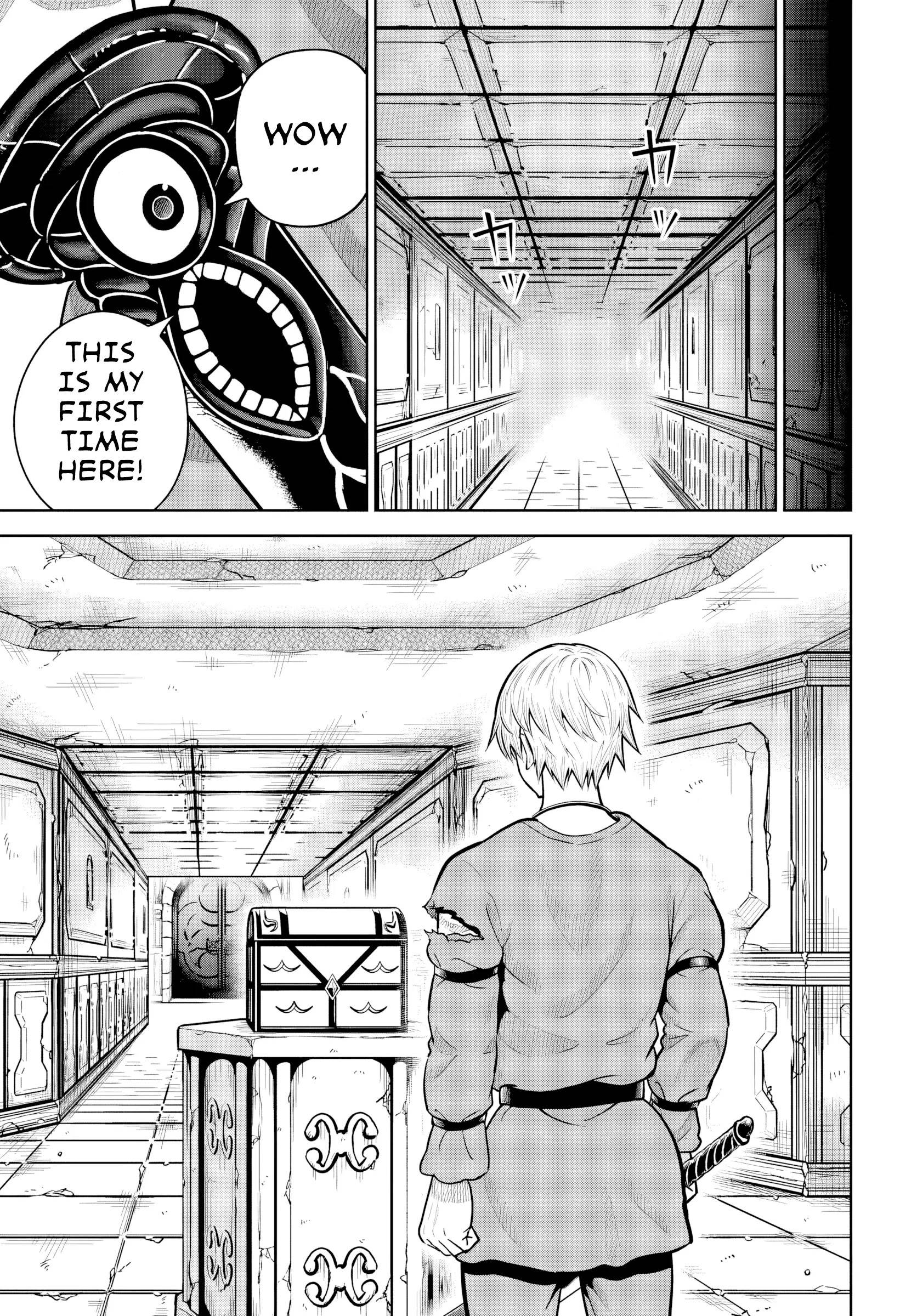 My Yandere Girlfriend Hiding in the Dungeon Kills Me Over and Over Again Chapter 18 - Page 15