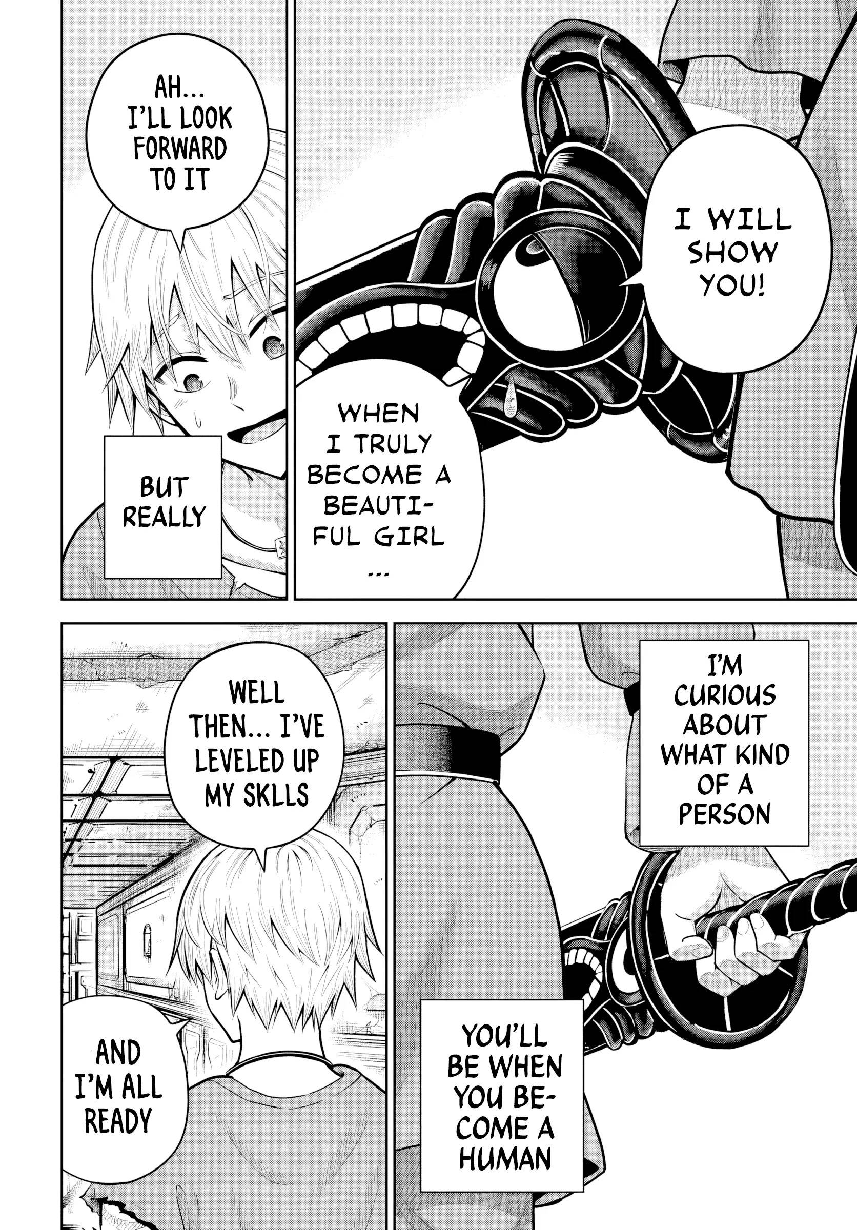 My Yandere Girlfriend Hiding in the Dungeon Kills Me Over and Over Again Chapter 18 - Page 22