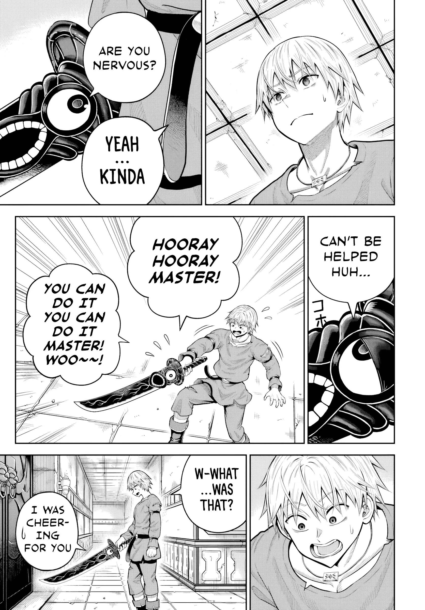 My Yandere Girlfriend Hiding in the Dungeon Kills Me Over and Over Again Chapter 18 - Page 25