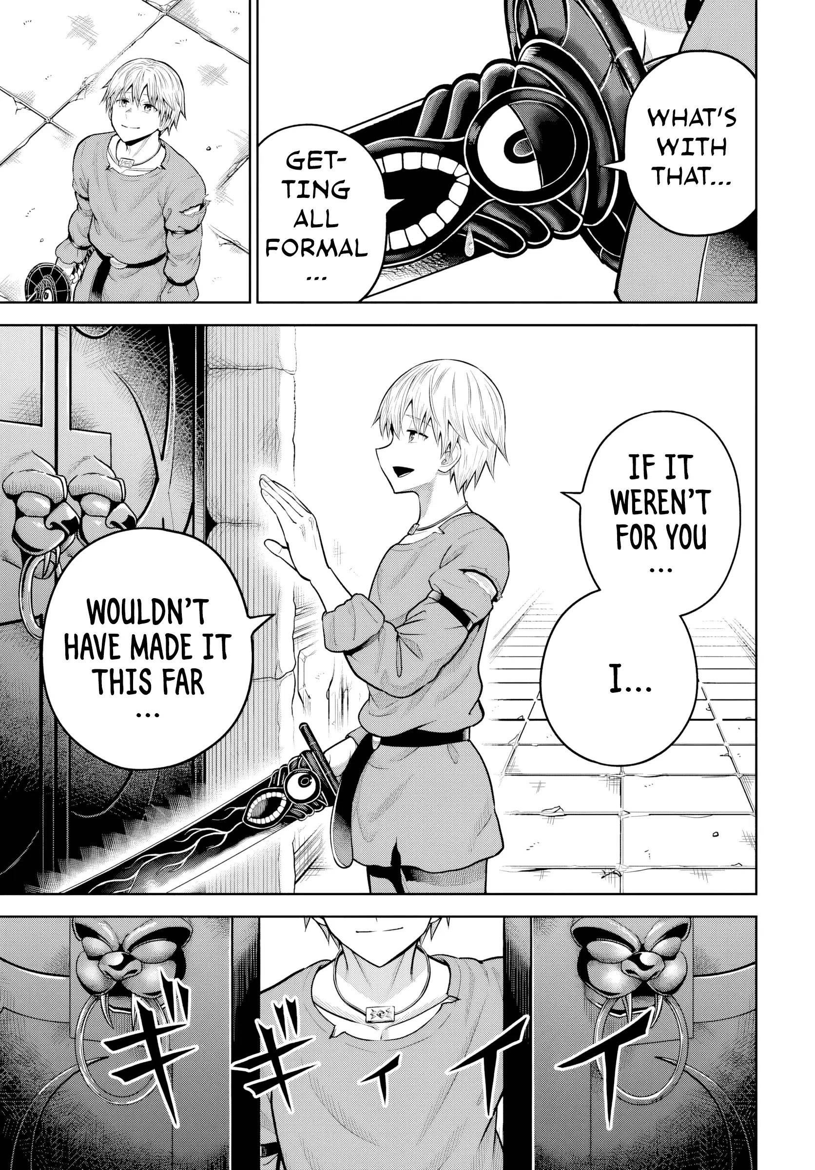 My Yandere Girlfriend Hiding in the Dungeon Kills Me Over and Over Again Chapter 18 - Page 27