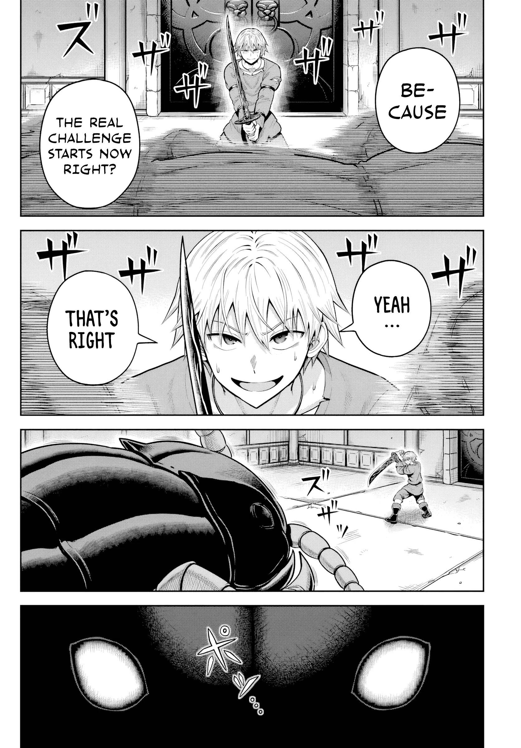 My Yandere Girlfriend Hiding in the Dungeon Kills Me Over and Over Again Chapter 18 - Page 29