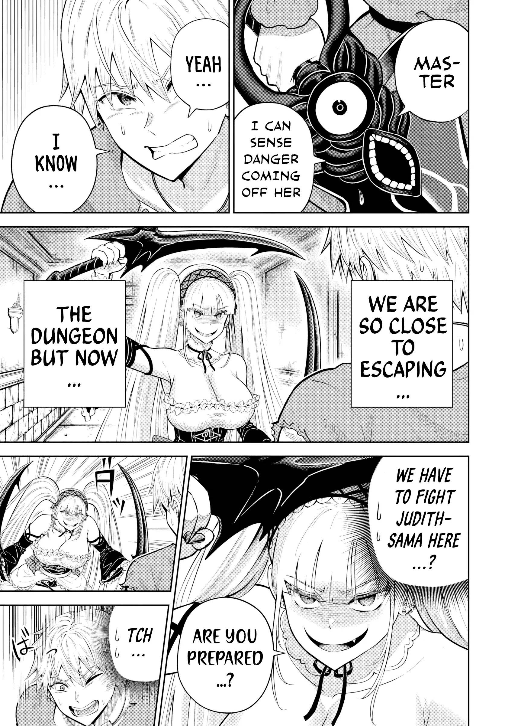 My Yandere Girlfriend Hiding in the Dungeon Kills Me Over and Over Again Chapter 18 - Page 3