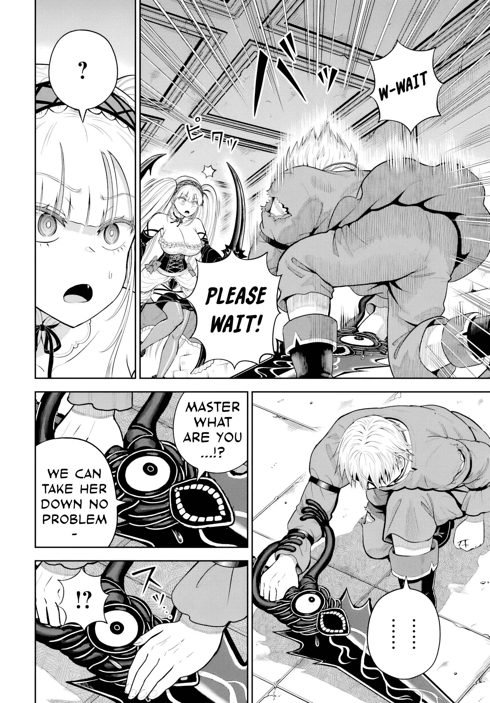 My Yandere Girlfriend Hiding in the Dungeon Kills Me Over and Over Again Chapter 18 - Page 4