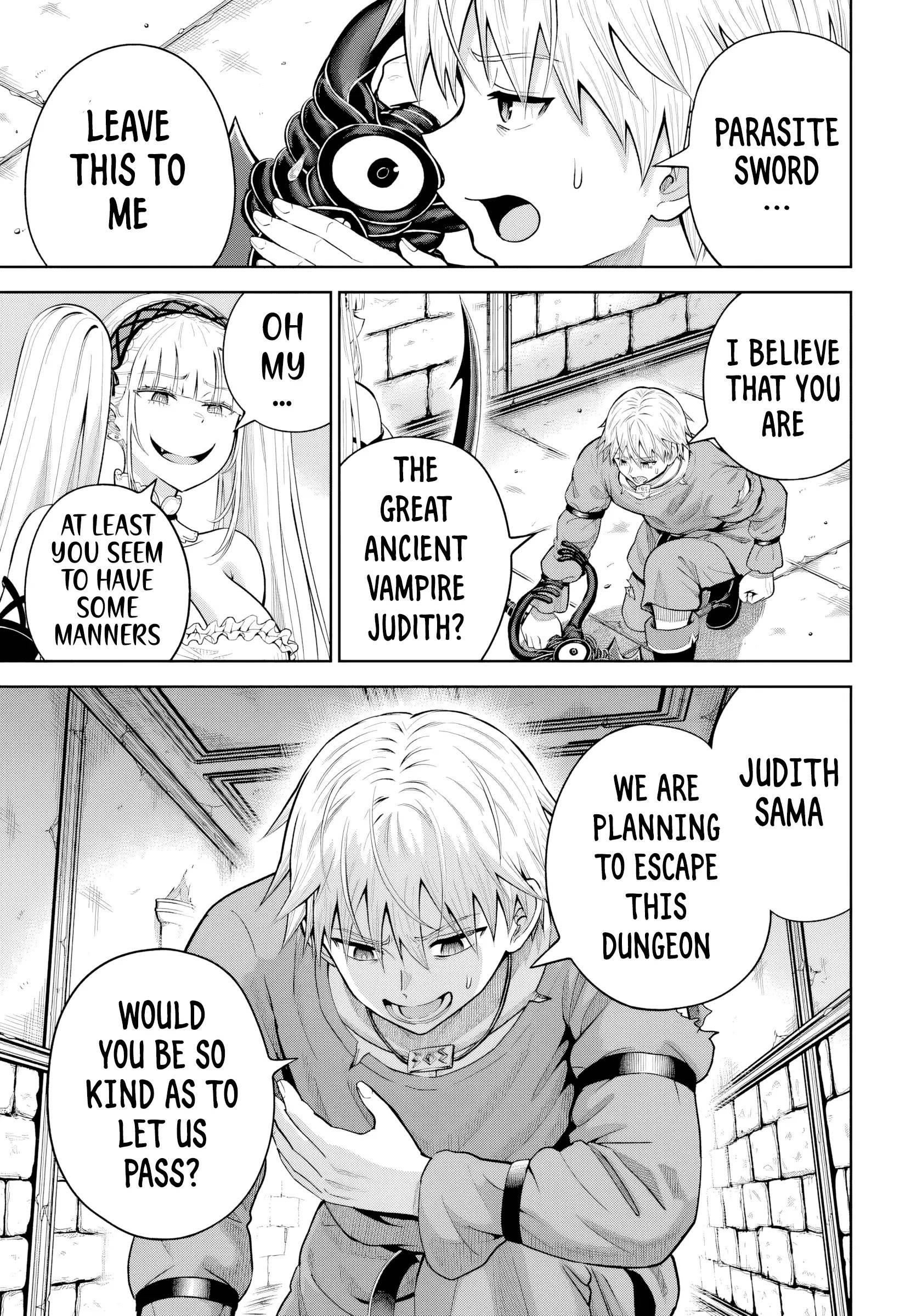 My Yandere Girlfriend Hiding in the Dungeon Kills Me Over and Over Again Chapter 18 - Page 5